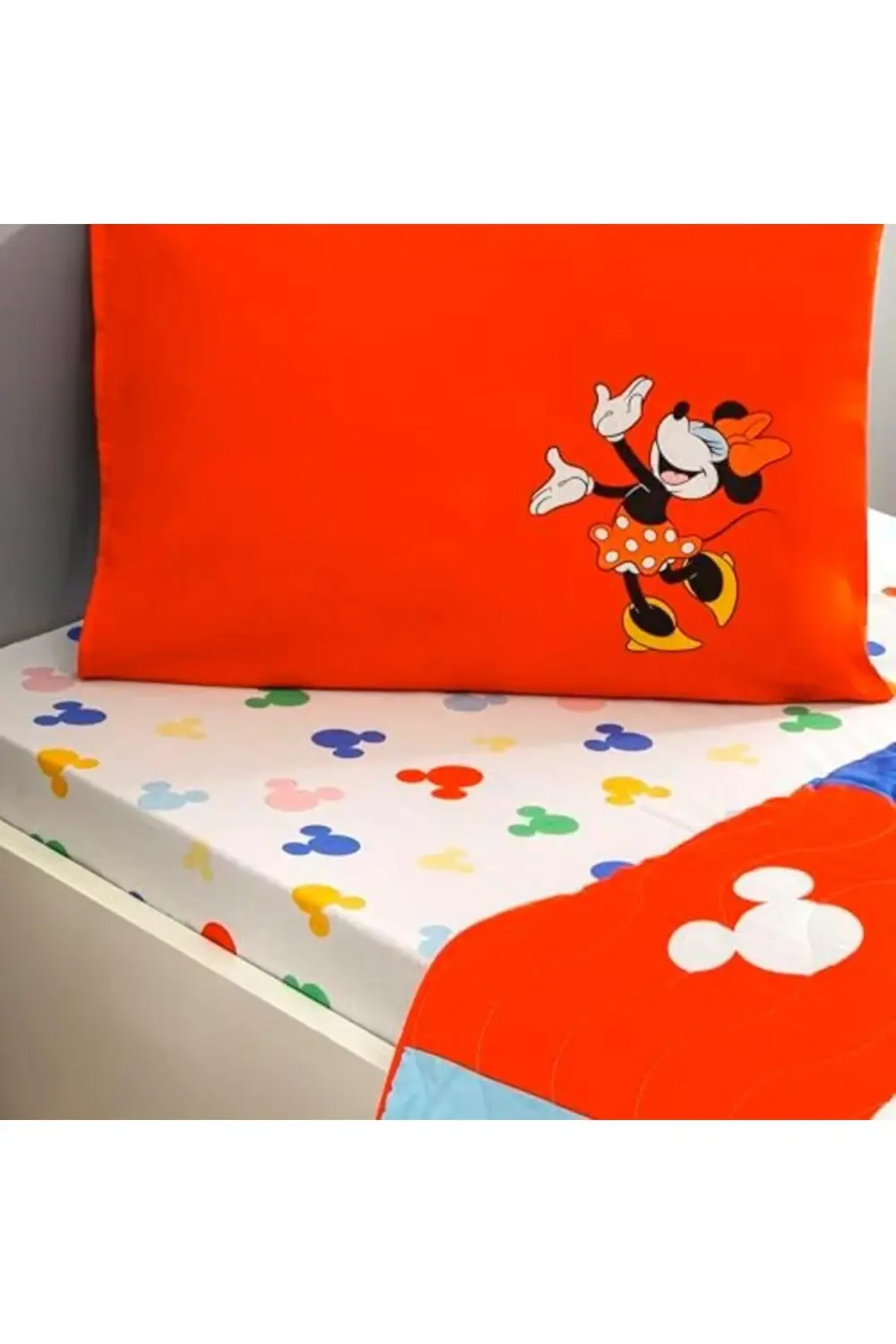 trendyvision Minnie & Standart Pamuk Nevresim Takımı, Çok Renkli,