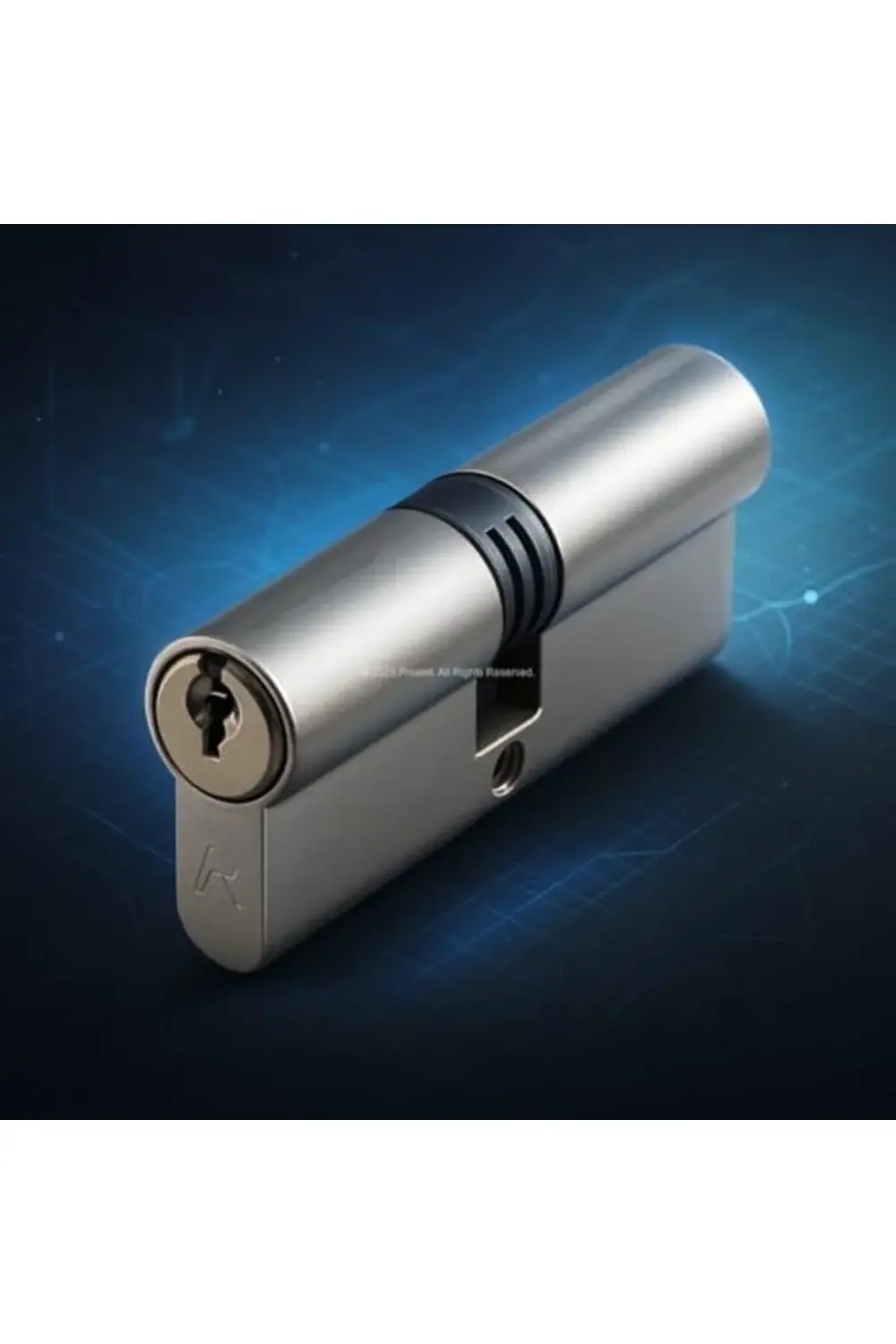 trendyvision MLS Barel Kilit, PVC, Pimapen, Kapı Kilit Göbeği, Ye