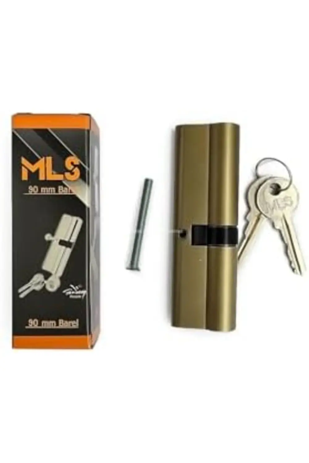 trendyvision MLS Barel Kilit, PVC, Pimapen, Kapı Kilit Göbeği, Ye