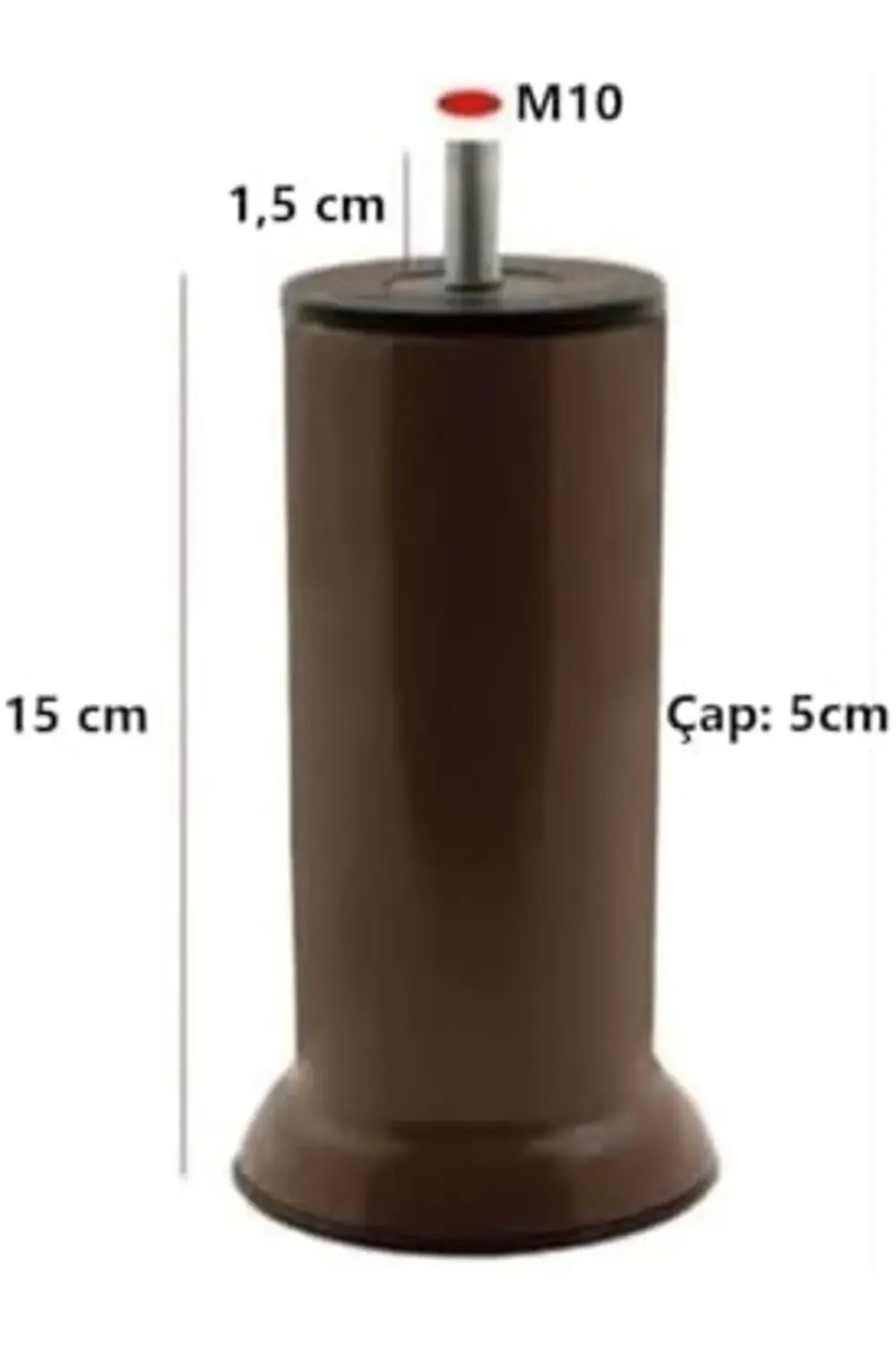 trendyvision Mobilya Kanepe Koltuk Çekyat Yükseltme Ayağı Kalın D