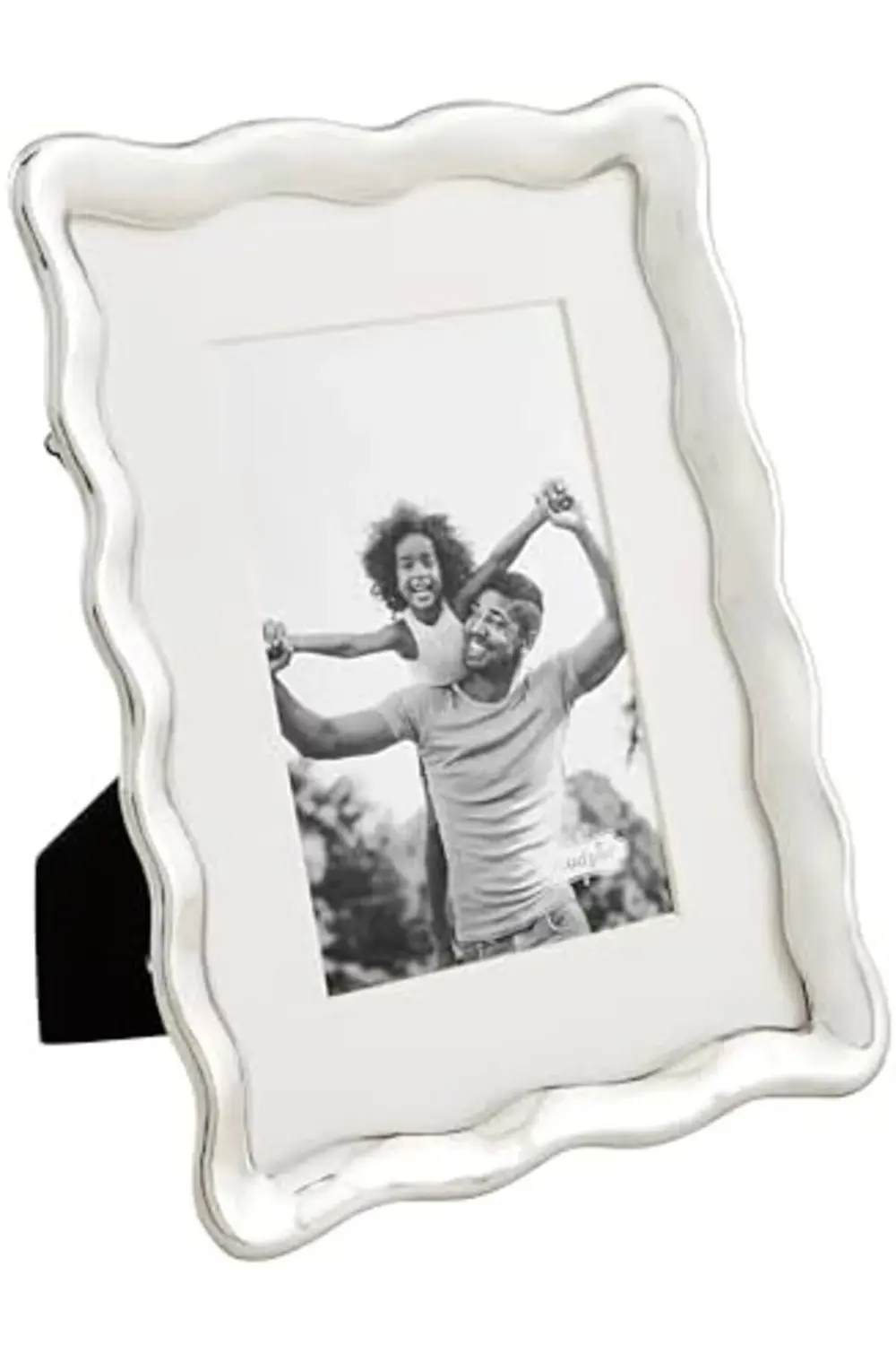 trendyvision Mud Pie 4X6 Dalgalı Metal Çerçeve; 9 1/4" X 7" buyfl