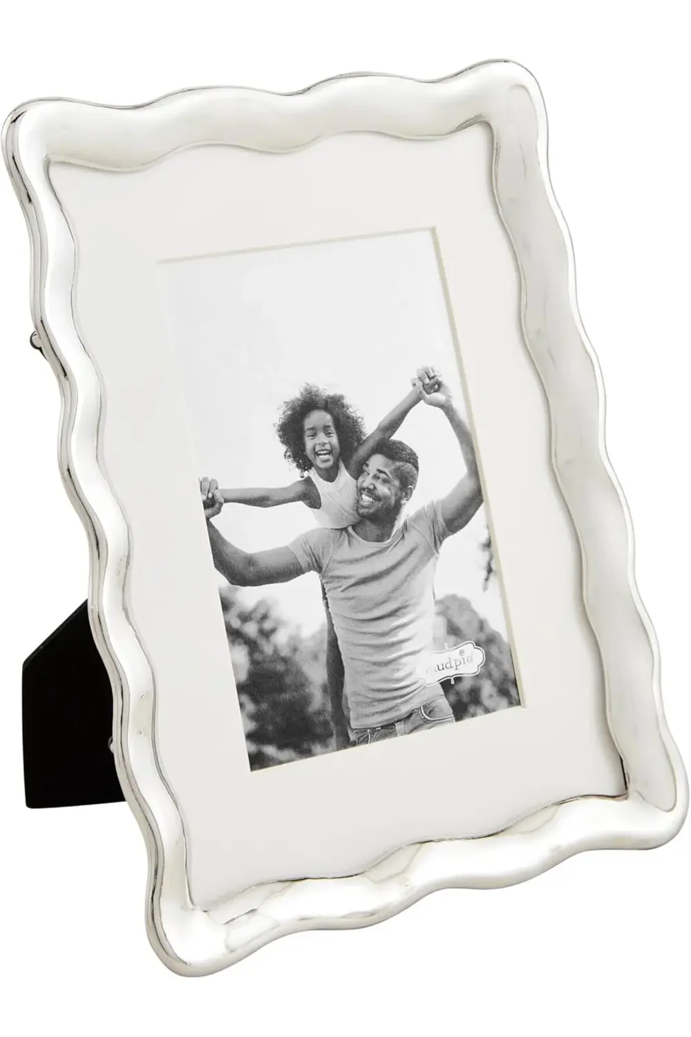 trendyvision Mud Pie 4X6 Dalgalı Metal Çerçeve; 9 1/4" X 7" buyfl