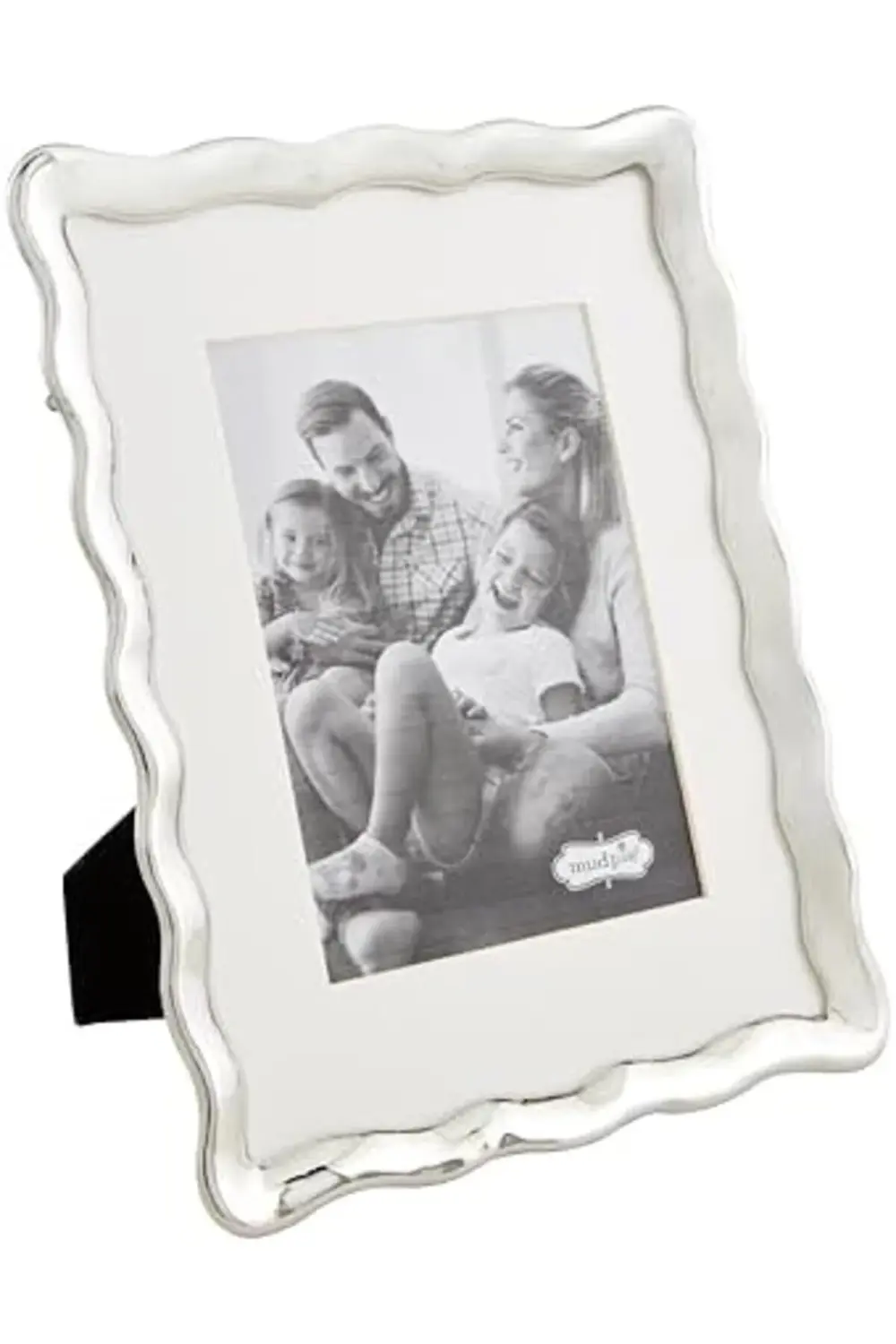 trendyvision Mud Pie Dalgalı Metal 5X7 Çerçeve; 11" X 8 1/2" buyf