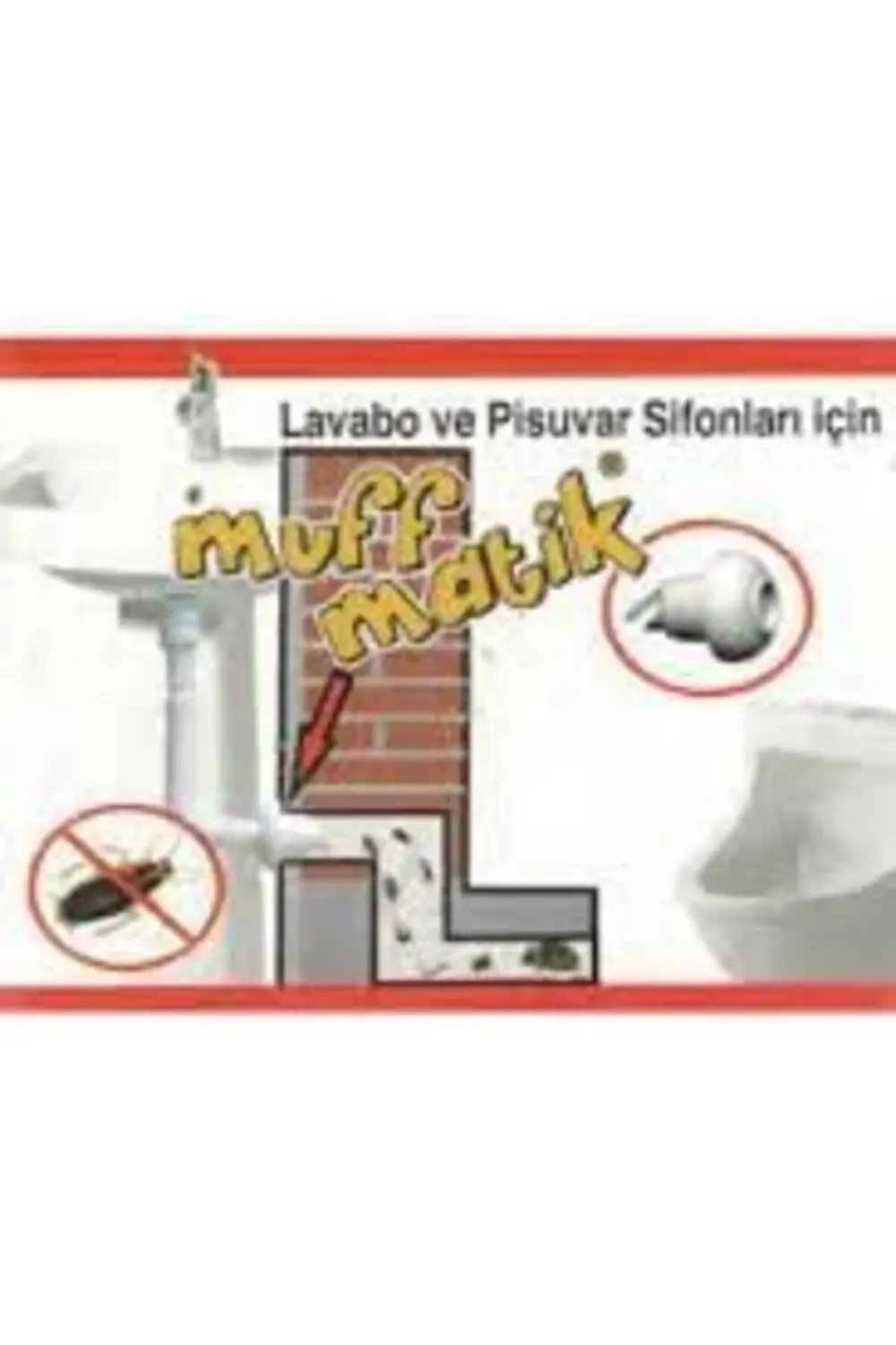 trendyvision Mufmatik Muffmatik Koku Önleyici Lavabo Sifonu Çekva