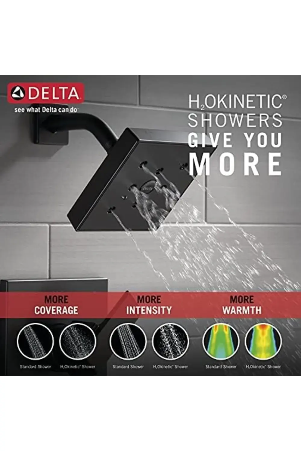 trendyvision musluk ara Monitor 17" serisi duş sadece, T17267-BL