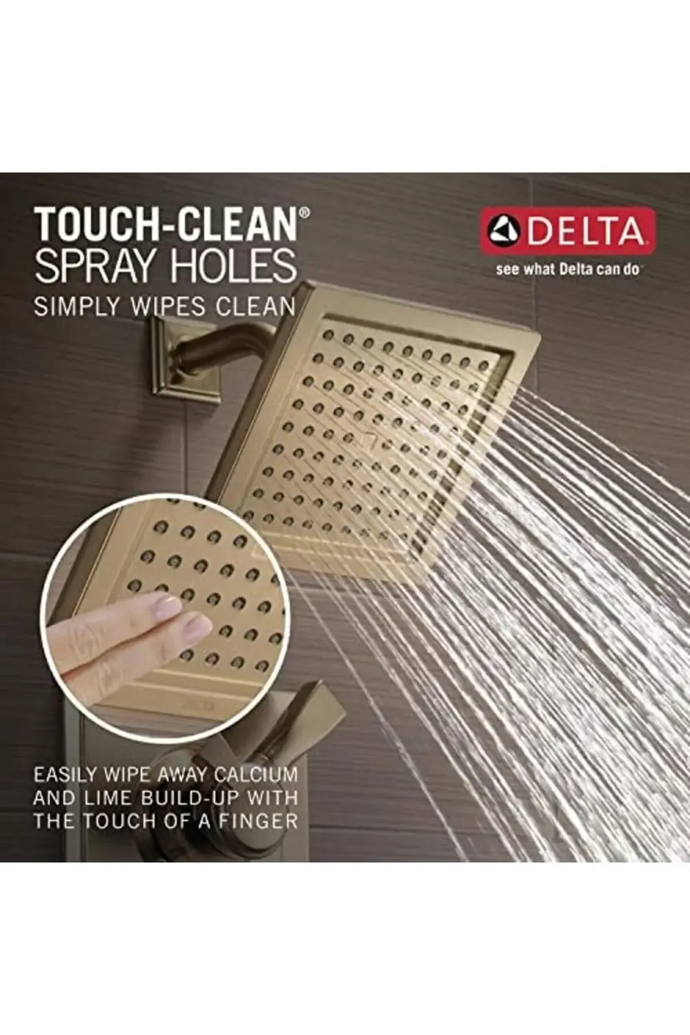 trendyvision musluk Dryden monitör 14 serisi duş, T14251-CZ-WE bu