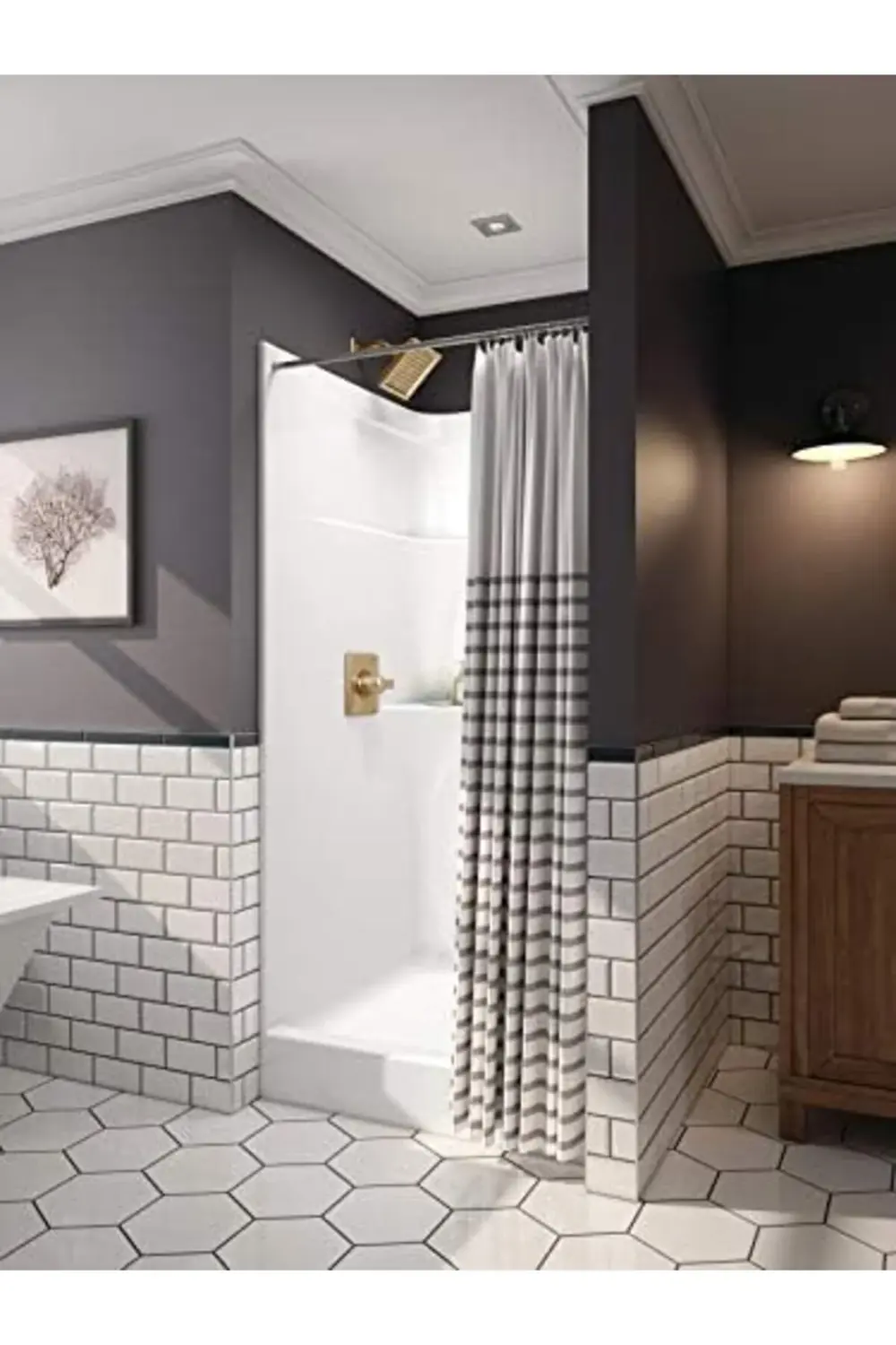 trendyvision musluk Dryden monitör 14 serisi duş, T14251-CZ-WE bu