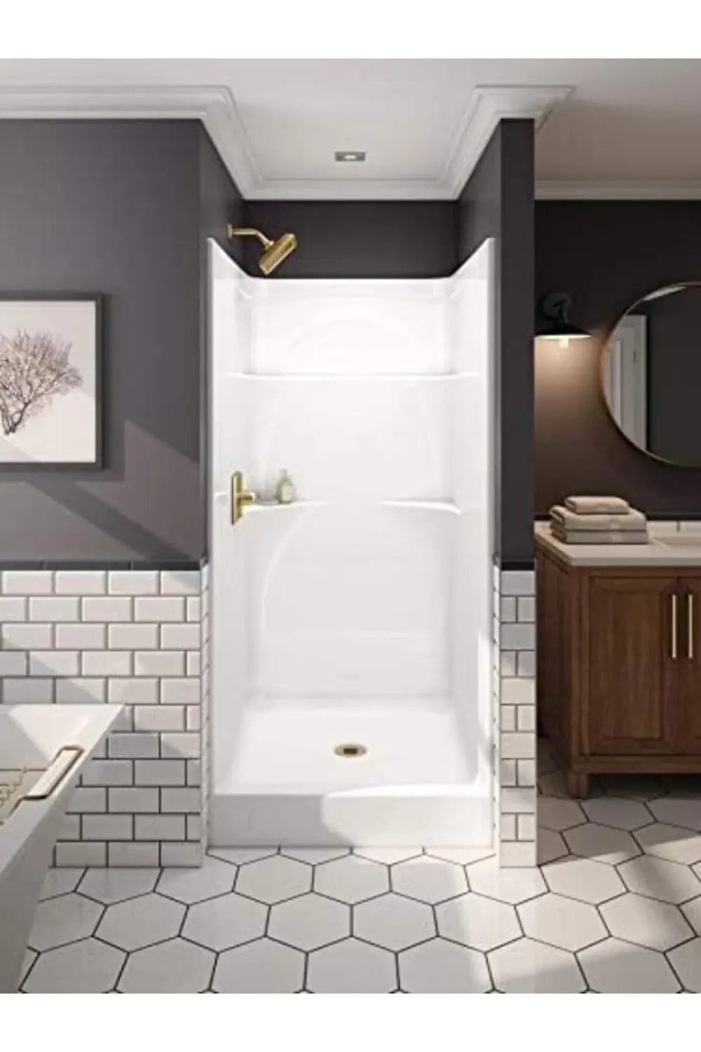 trendyvision musluk Dryden monitör 14 serisi duş, T14251-CZ-WE bu