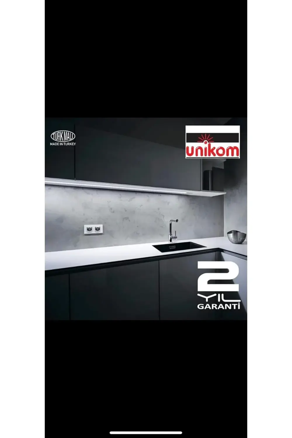 trendyvision Mutfak tezgah altı Led aydınlatma 50 cm (Beyaz) buyf