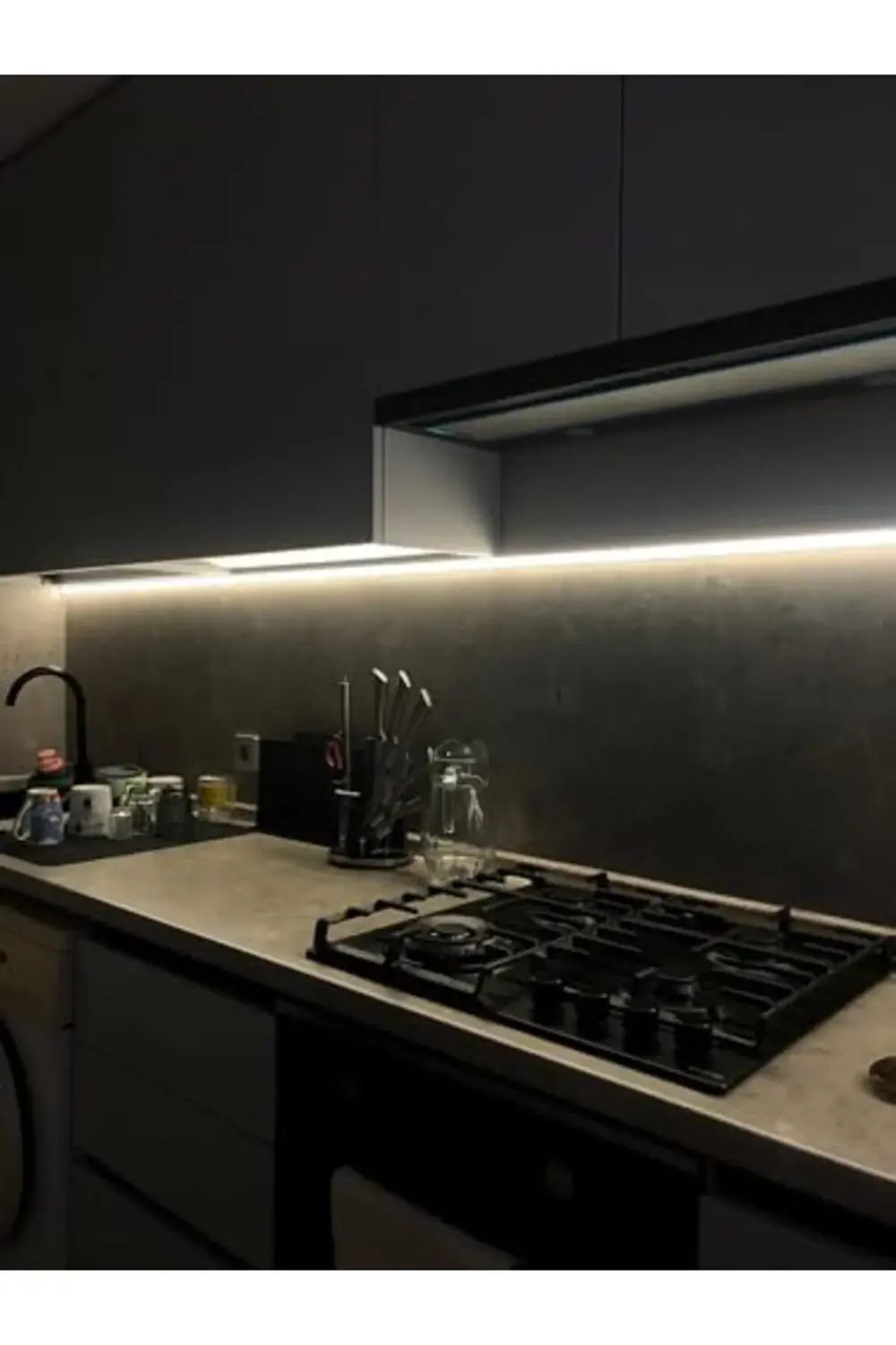 trendyvision Mutfak tezgah altı Led aydınlatma 50 cm (Beyaz) buyf