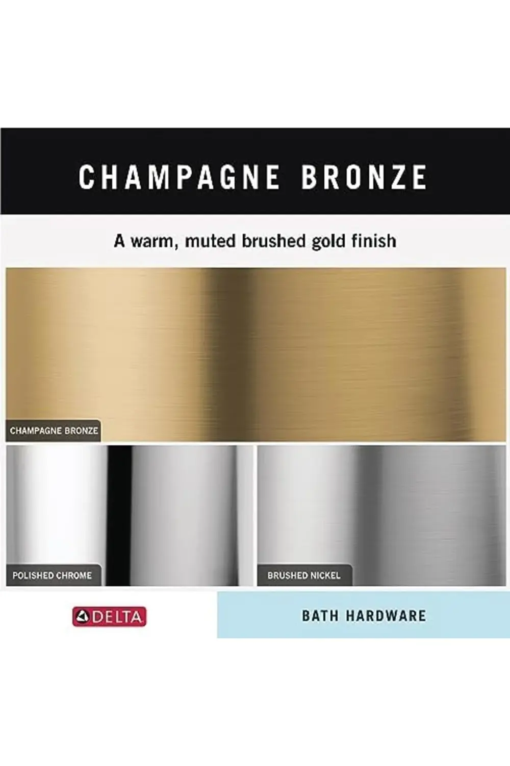 trendyvision MYN35-CZ Mylan Havlu Askısı, Şampanya Bronz buyflick