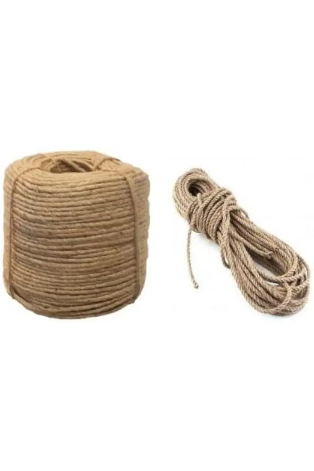 trendyvision - Natürel Halat Urgan ip 1 cm 5 Metre buyflicker 395