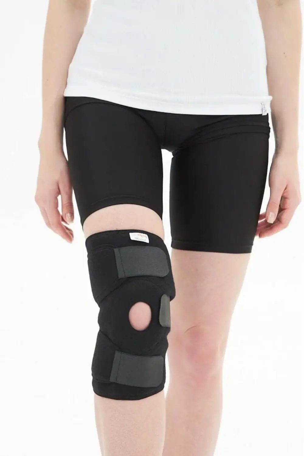 trendyvision nazmi inan korse Siyah Bedensiz Cırtlı Dizlik buyfli