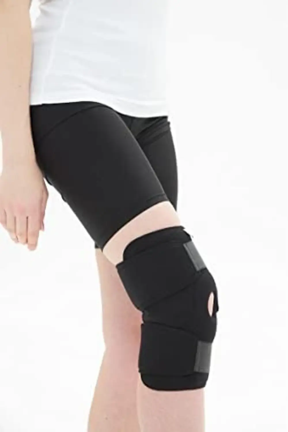 trendyvision nazmi inan korse Siyah Bedensiz Cırtlı Dizlik buyfli