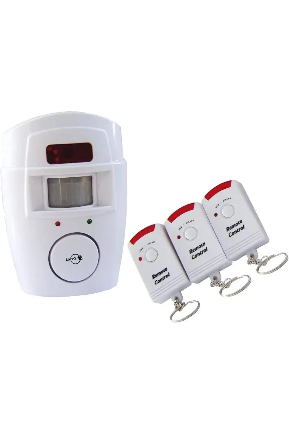 trendyvision NG300-3 Kumandalı Kablosuz Hareket Dedektörlü Alarm