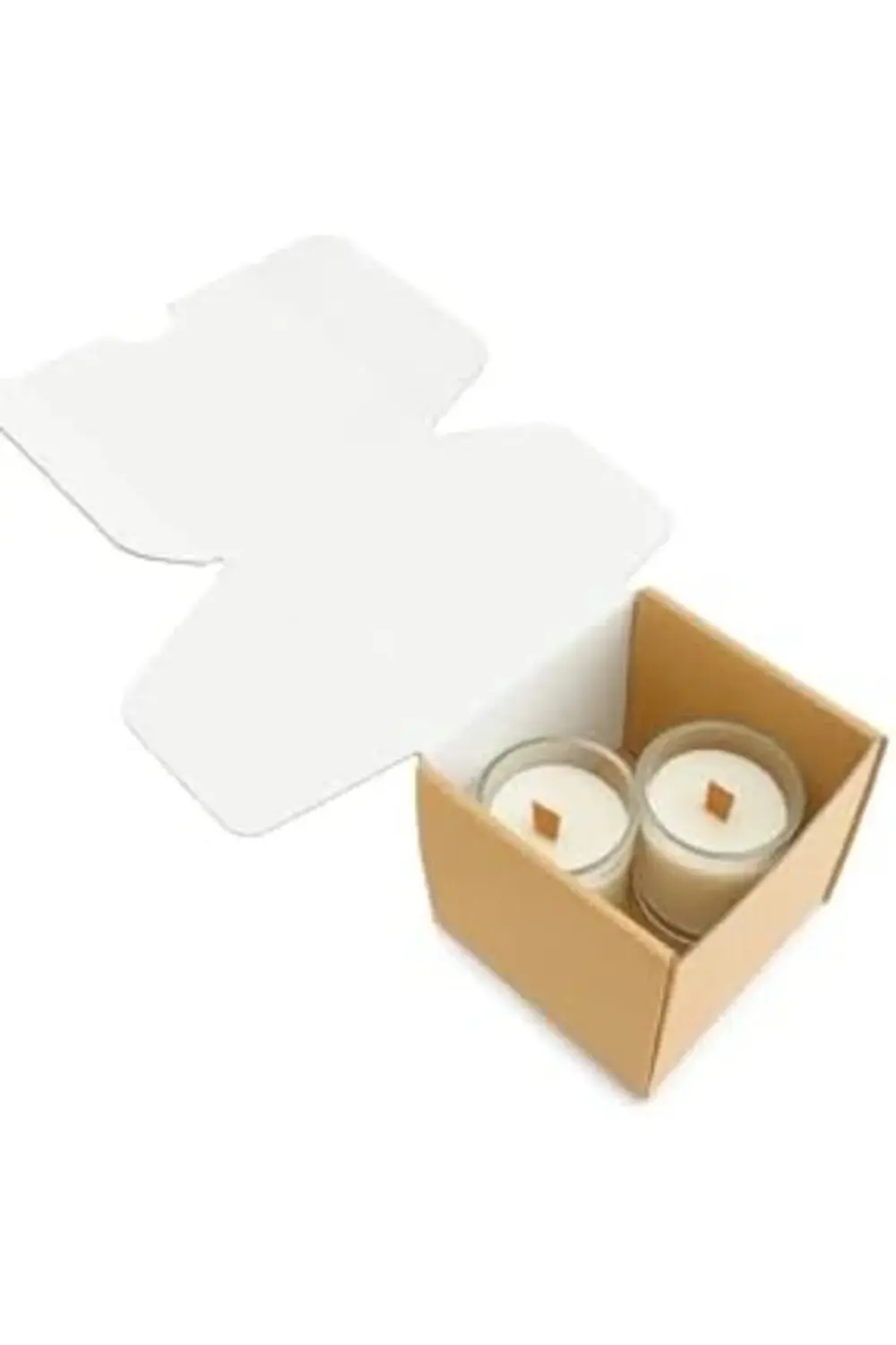 trendyvision NS-era Dekoratif Tarçın Kokulu Ahşap Fitil Doğal Soy