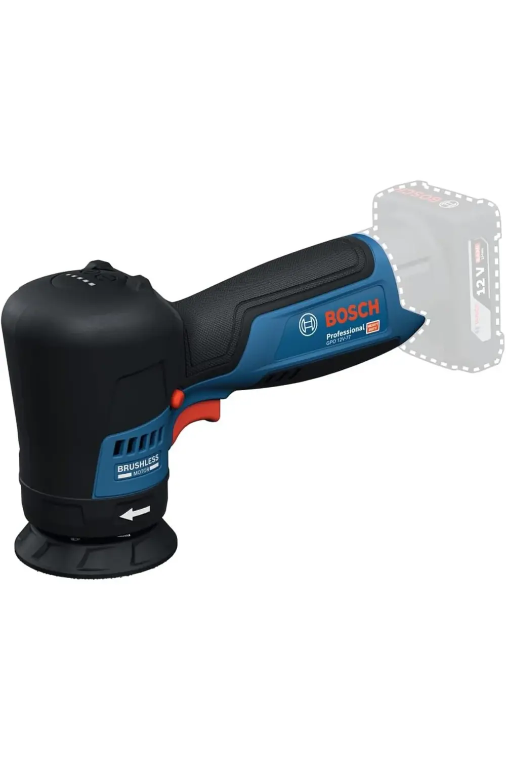 trendyvision O 12V-77 Polisaj Makinesi buyflicker 395519