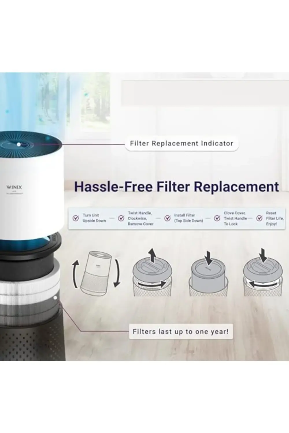 trendyvision O Filtre, 1 Adet (1 Adet), Siyah buyflicker 395519