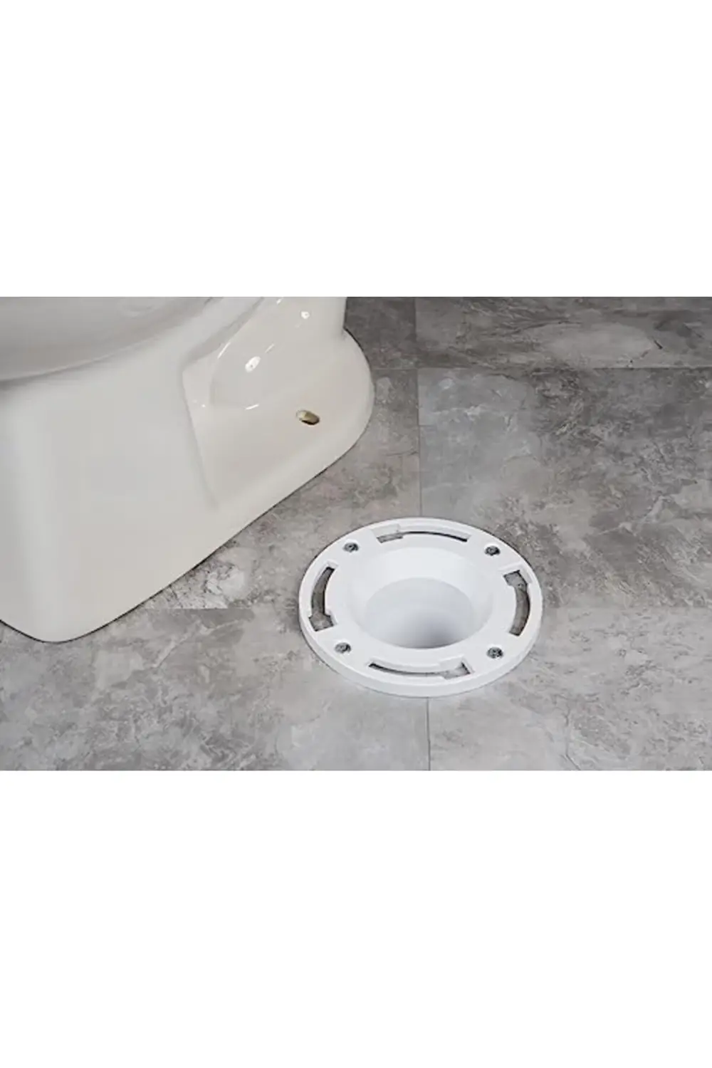 trendyvision Oatey 4 inç PVC Twist-N-Set Klozet Flanşı buyflicker