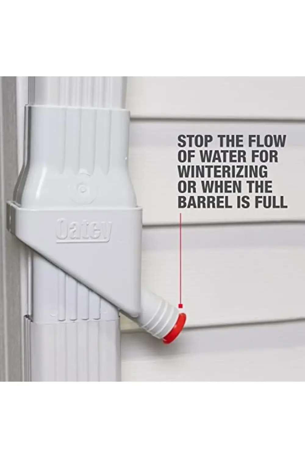 trendyvision Oatey ™ Yağmur Suyu Toplama Sistemi buyflicker 39551