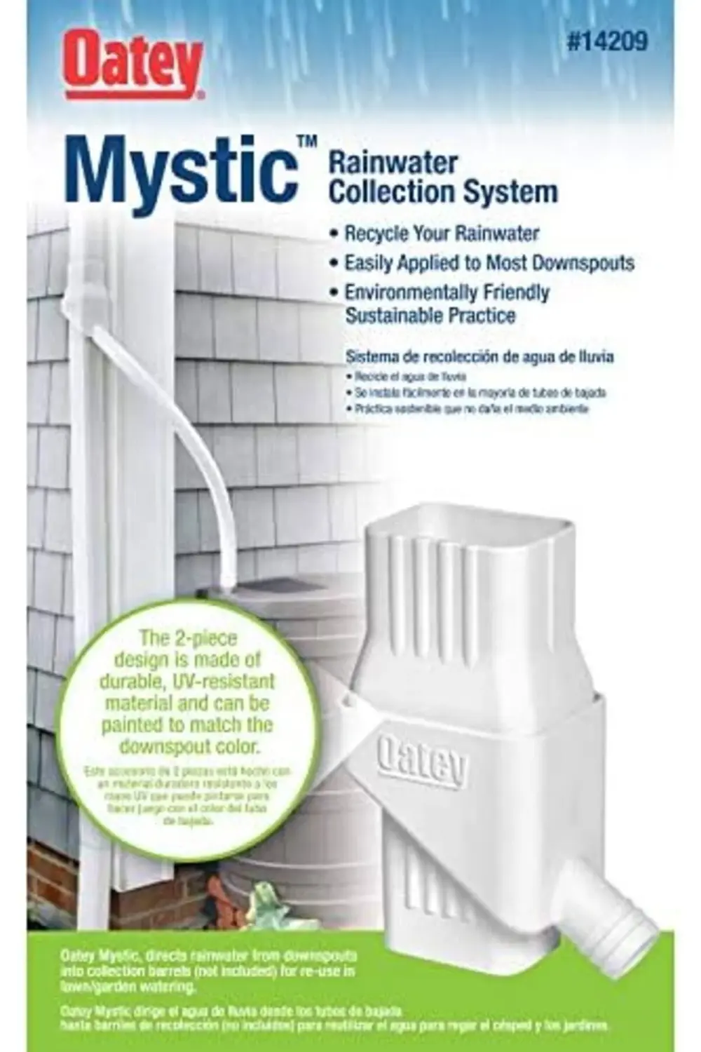 trendyvision Oatey ™ Yağmur Suyu Toplama Sistemi buyflicker 39551