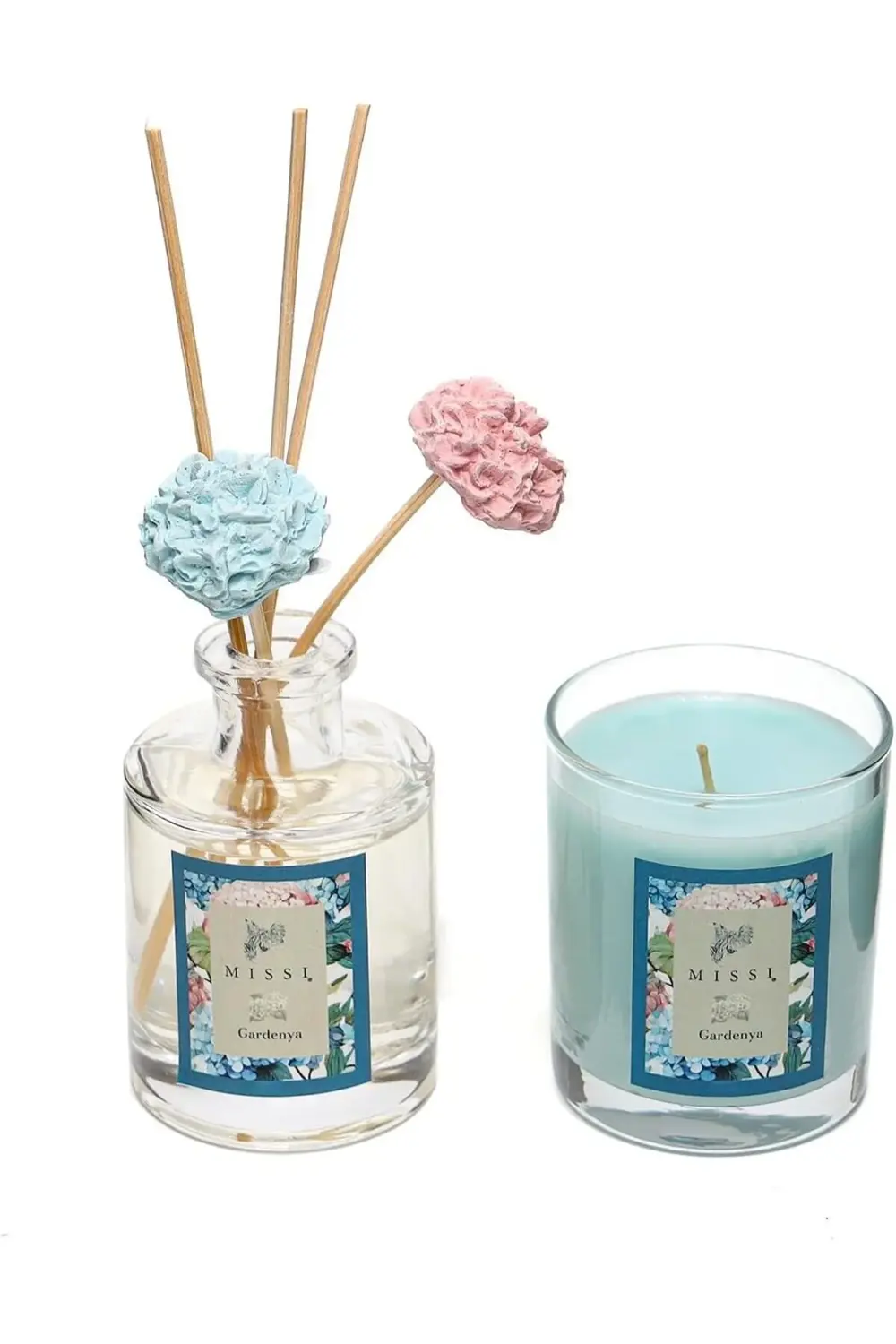 trendyvision Oda Kokusu ve Vegan Mum Hediye Seti buyflicker 39551