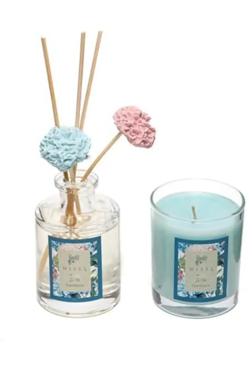 trendyvision Oda Kokusu ve Vegan Mum Hediye Seti buyflicker 39551