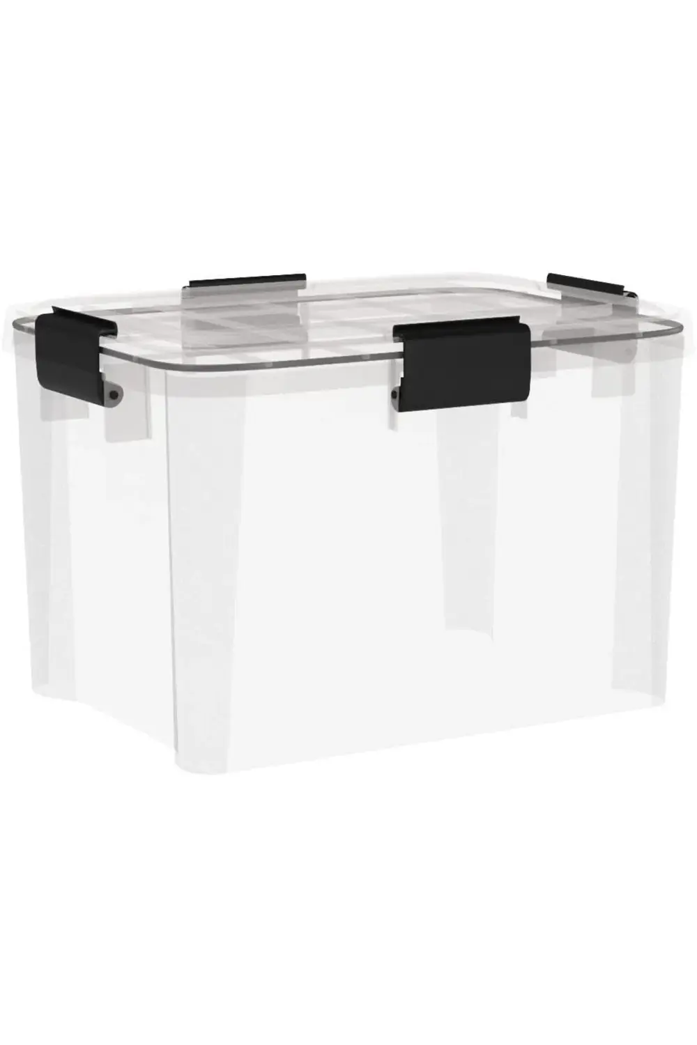 trendyvision Ohyama, 3'lü set, hava geçirmez saklama kutusu, 20 l