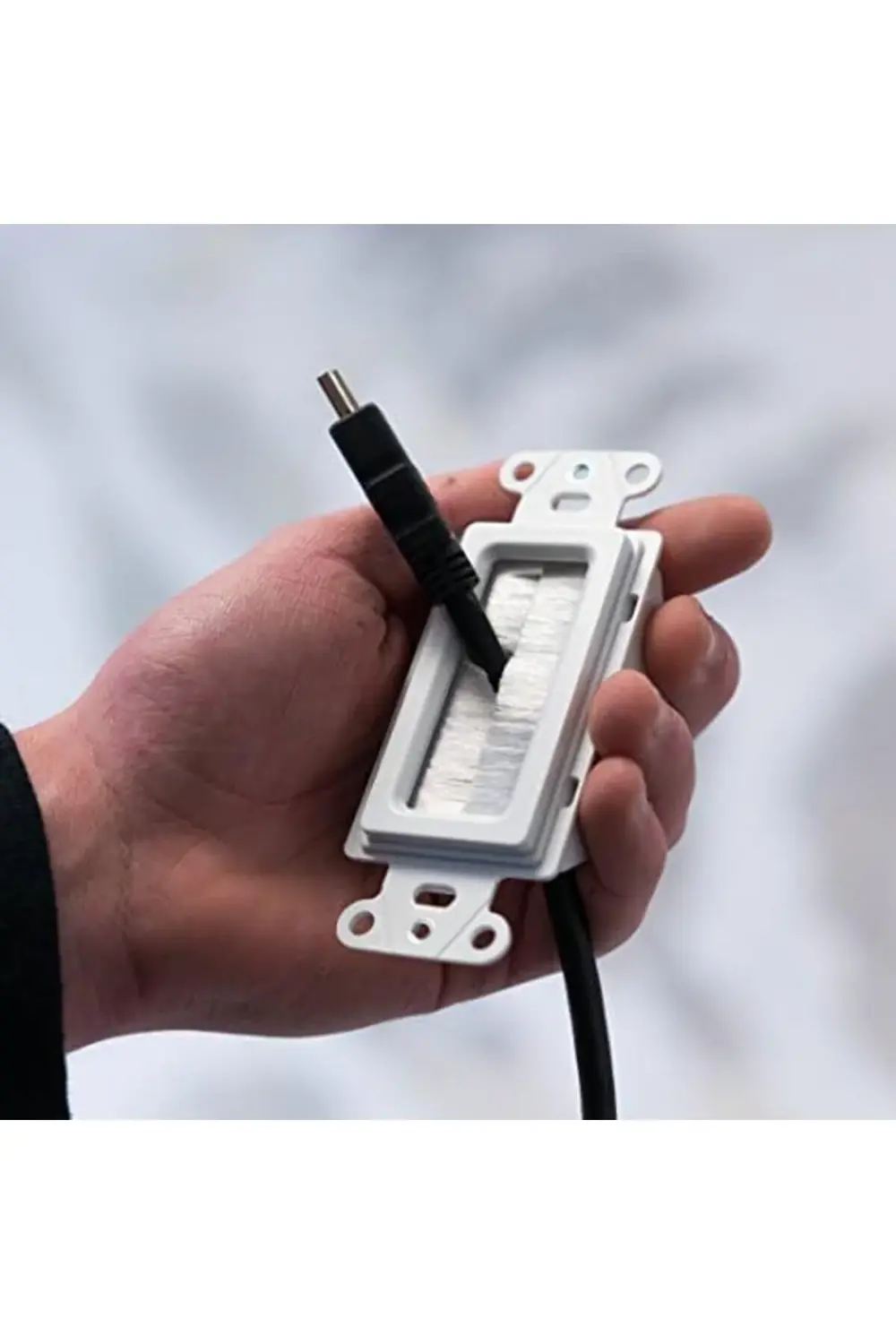 trendyvision On-Q WP1014WH5 Kablo Erişim Kayışı (5'li Paket), Bey