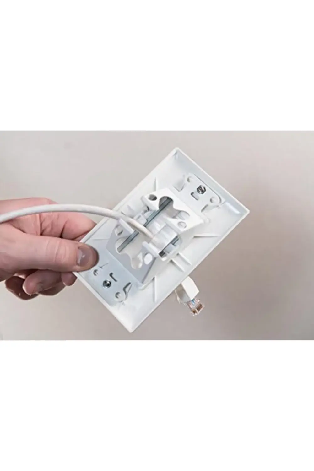 trendyvision On-Q WP1014WH5 Kablo Erişim Kayışı (5'li Paket), Bey