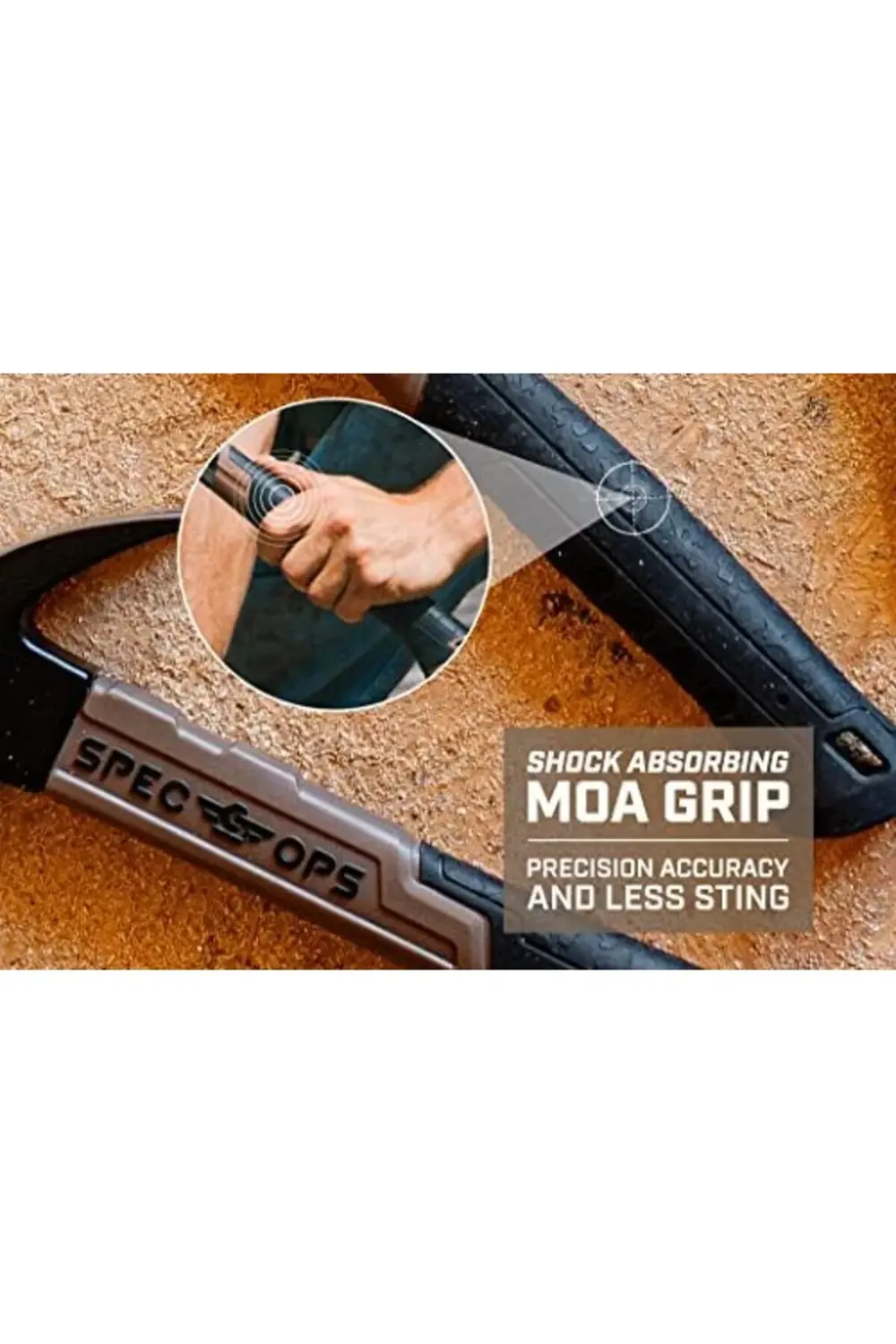 trendyvision Ops -M20FG fiberglas çekiç, 590 ml, kavisli pençe, d