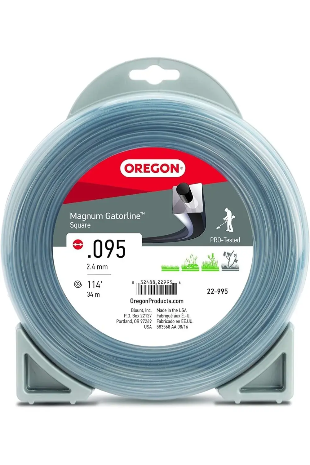 trendyvision Oregon 22-995 Magnum Gatorline Kare Kesme İpi 0,095