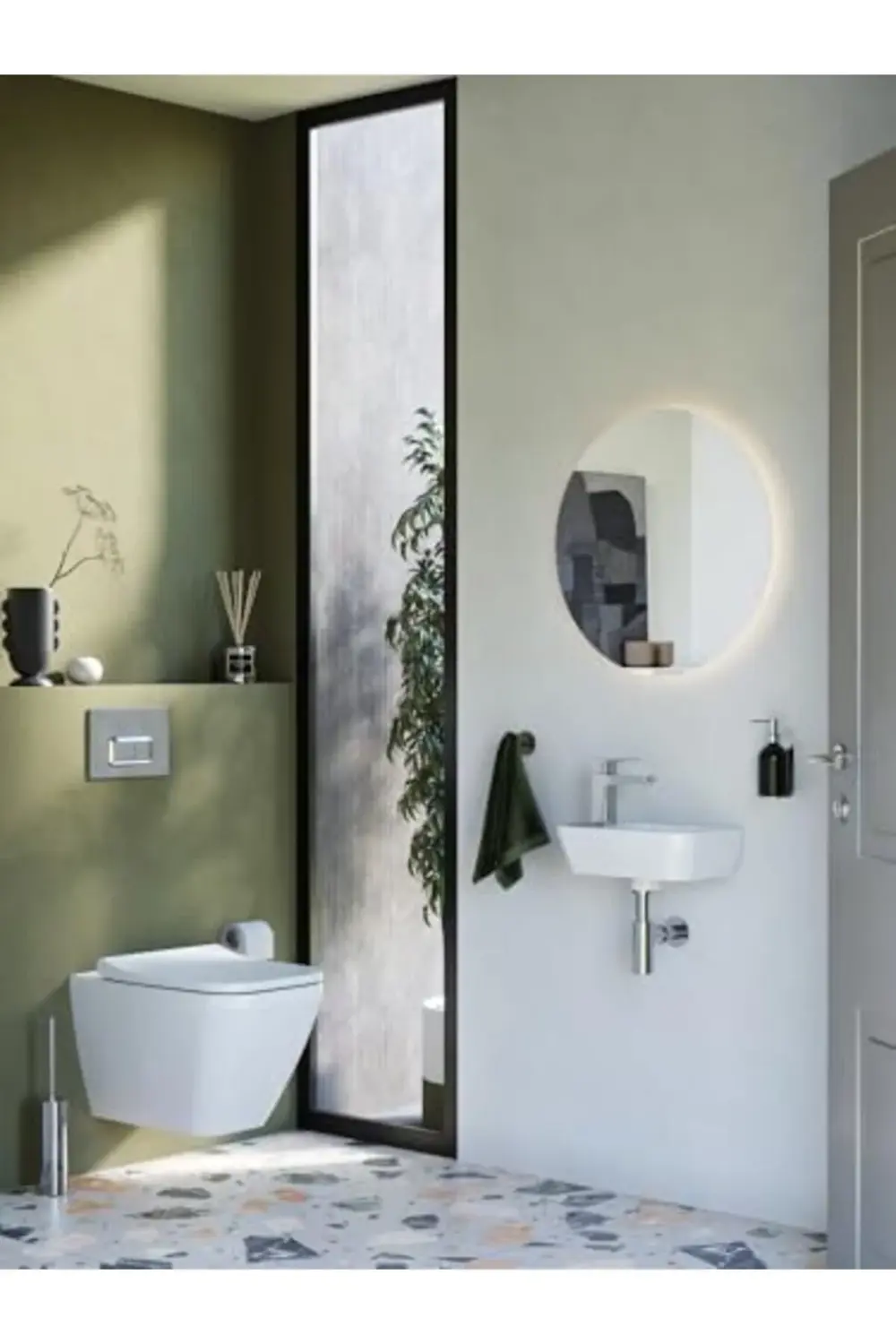 trendyvision Origin A44886 Havluluk, 45 cm, Krom buyflicker 39551