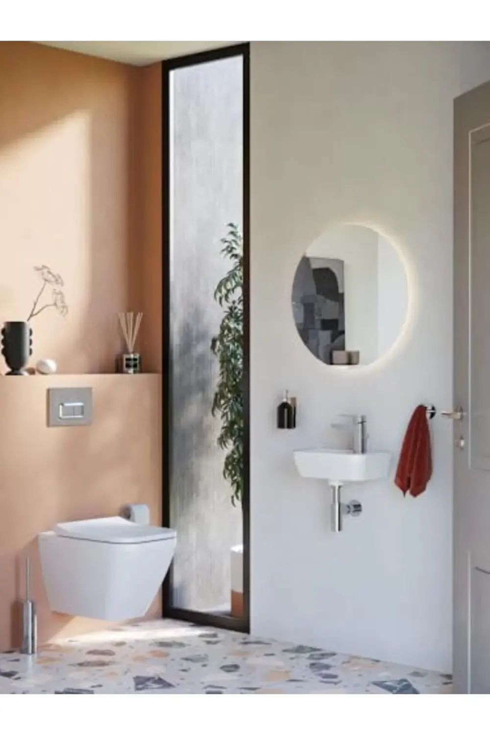 trendyvision Origin A44886 Havluluk, 45 cm, Krom buyflicker 39551