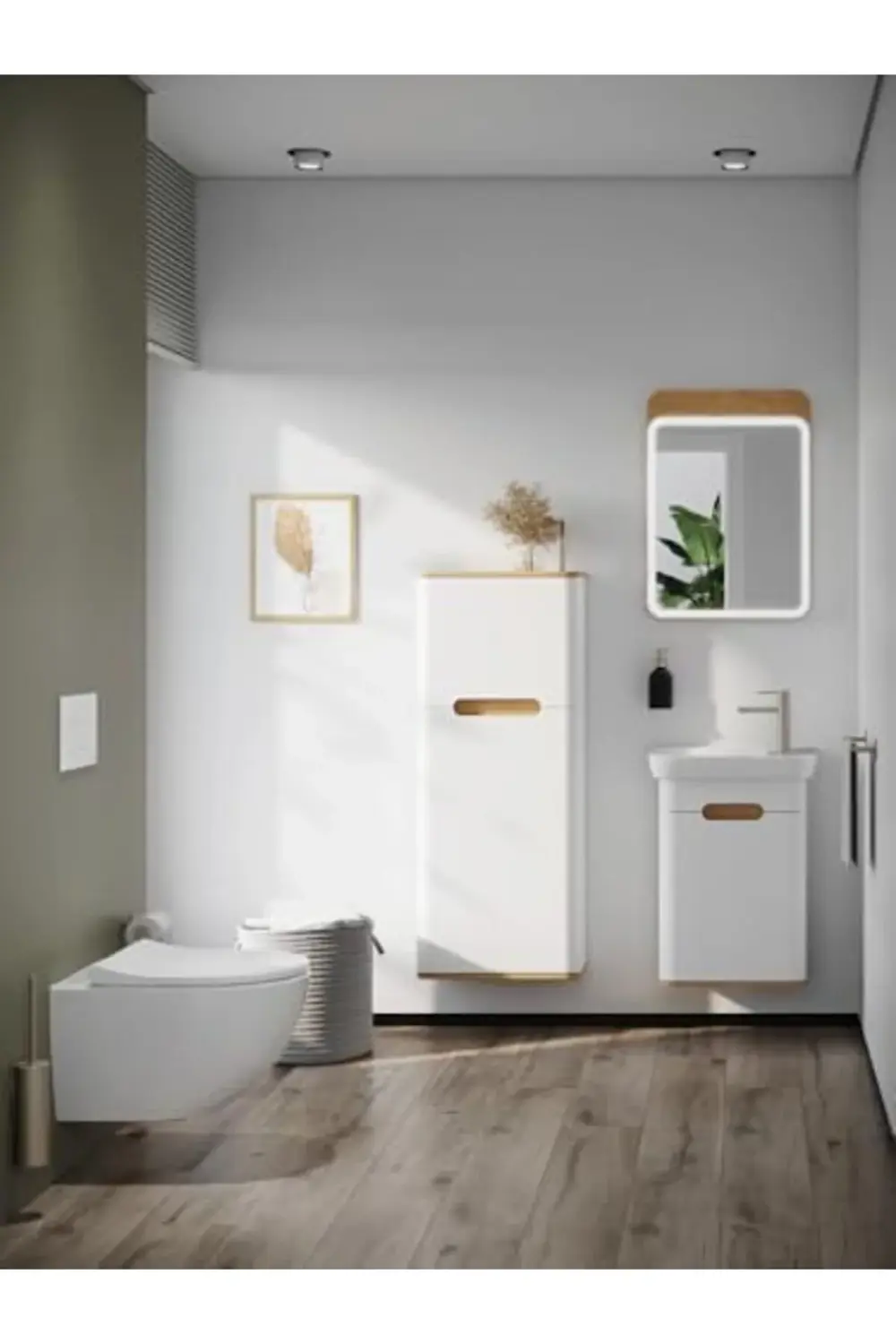 trendyvision Origin A44886 Havluluk, 45 cm, Krom buyflicker 39551