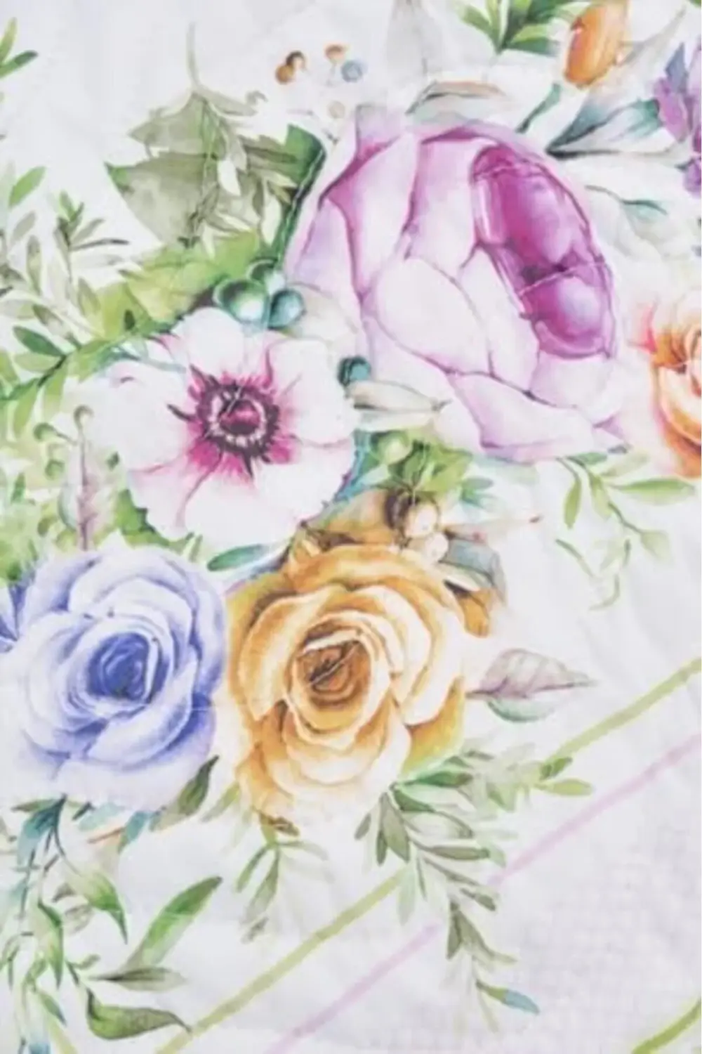 trendyvision Örtüm Çift Kişilik Kapitone Yatak Örtüsü Takımı - Ek