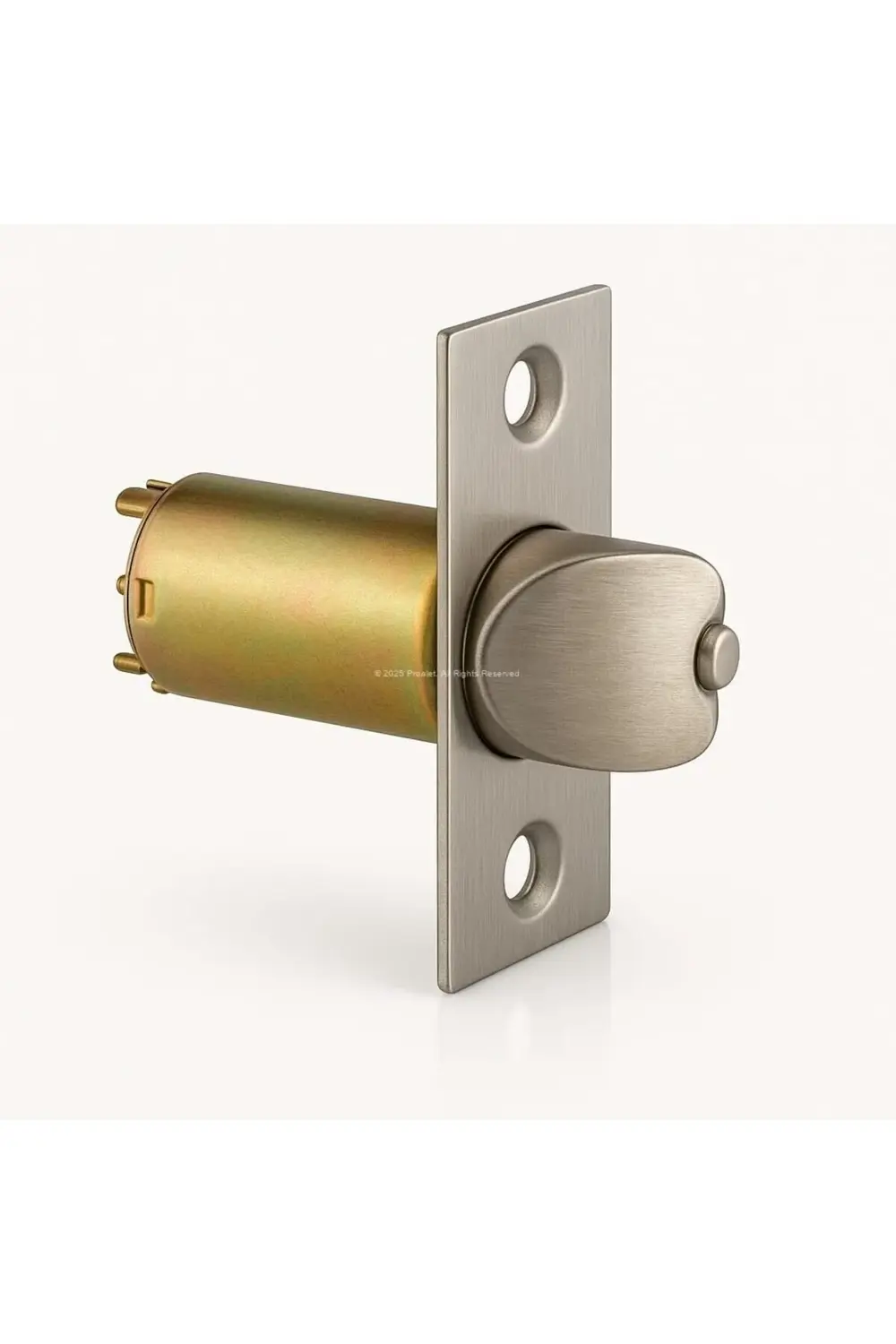 trendyvision Otel Tipi Kapı Dili, 50 mm, Gömme Kilit Mekanizması,