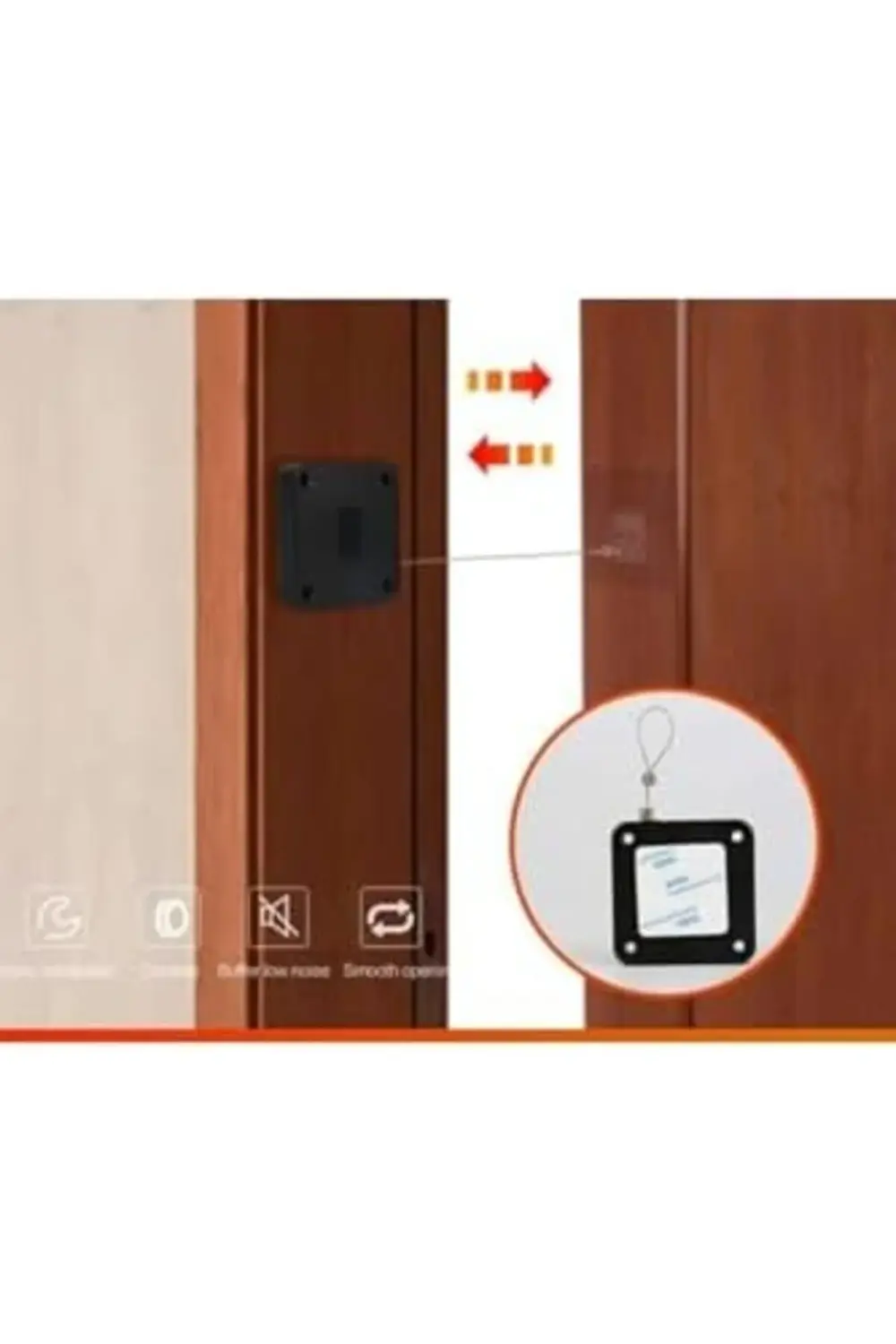 trendyvision Otomatik Kapı Kapatma Aparatı buyflicker 395519