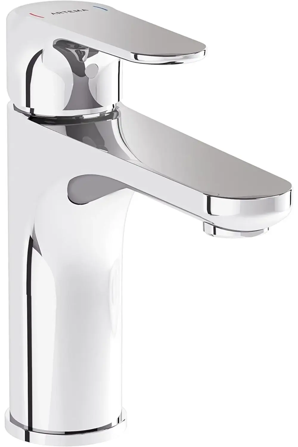 trendyvision Ovalis A42798 Yüksek Lavabo Bataryası, Krom buyflick