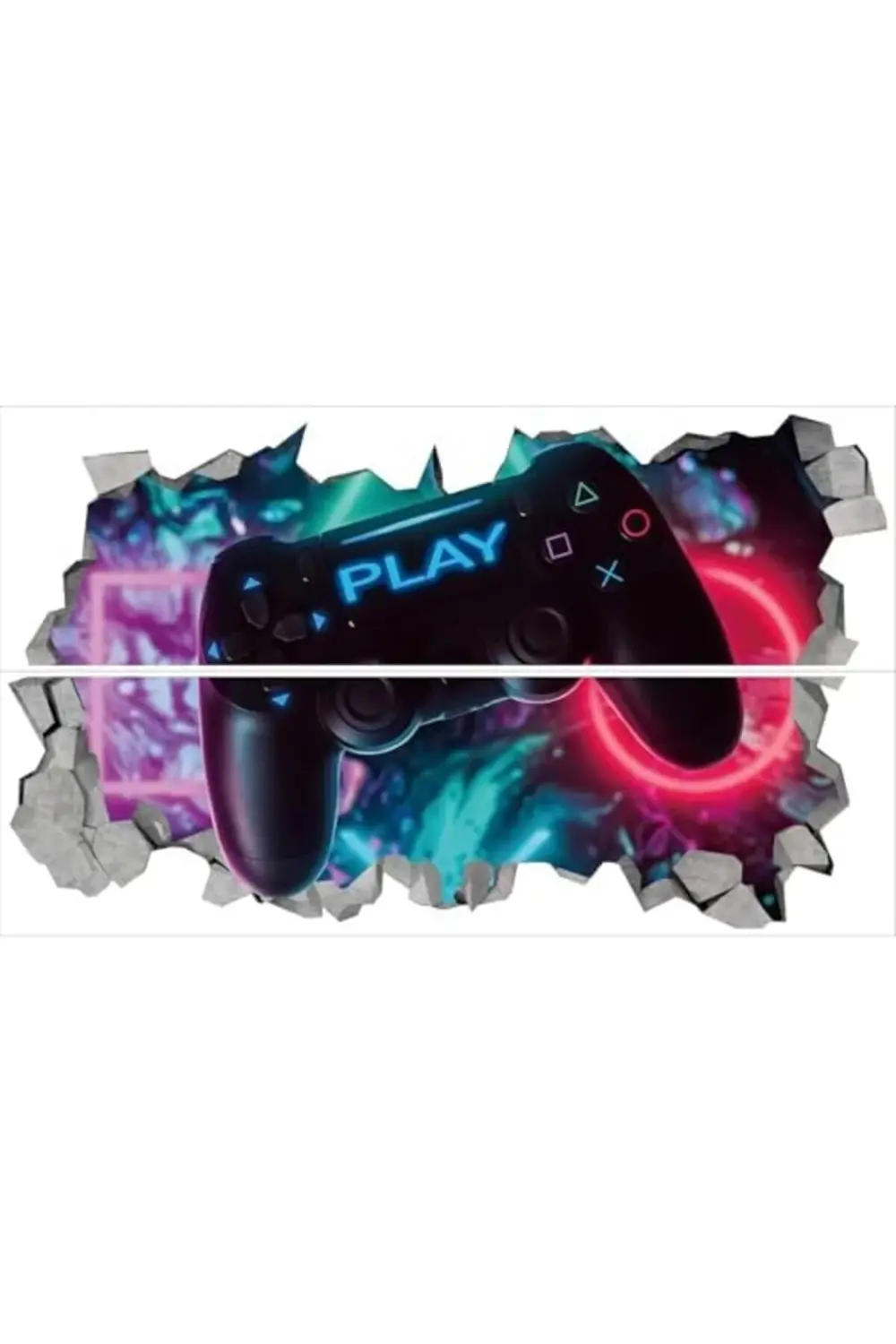 trendyvision Oyun Duvar Çıkartmaları, Erkek Çocuk Odası İçin Oyun