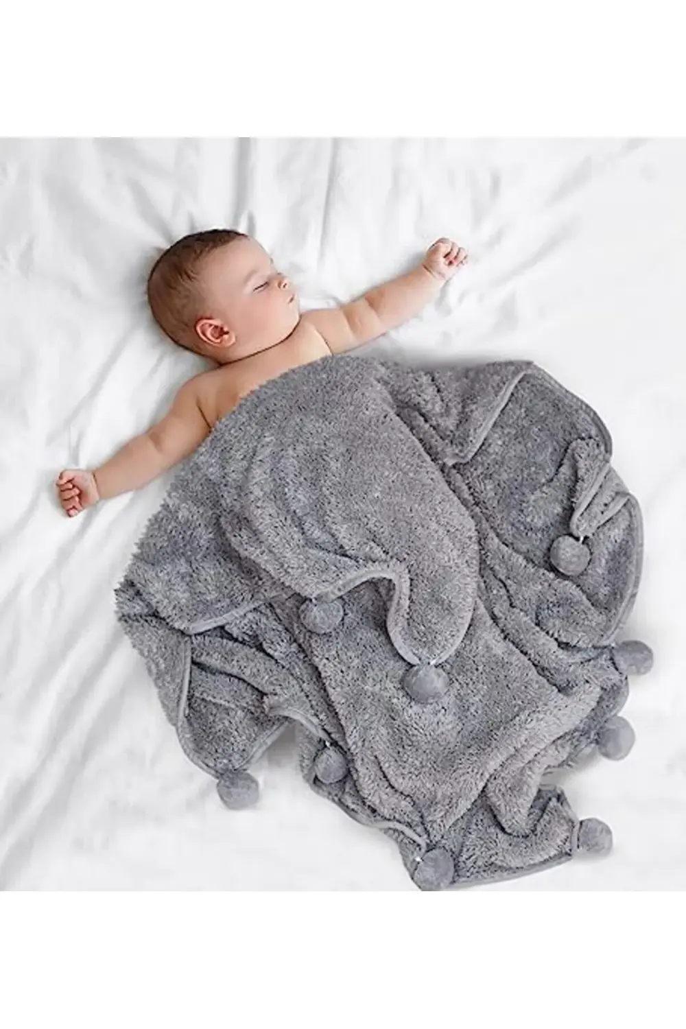 trendyvision Oyuncak Pelüş Tv Battaniye, Battaniye, Televizyon Ba