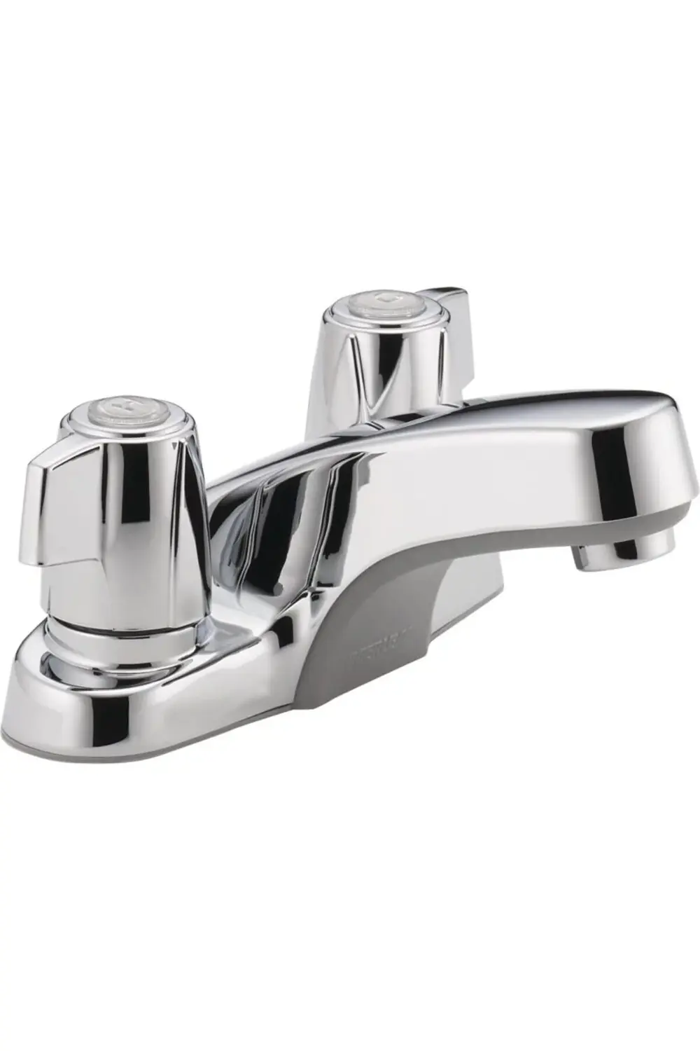 trendyvision P246LF Klasik İki Saplı Banyo Bataryası, Krom buyfli