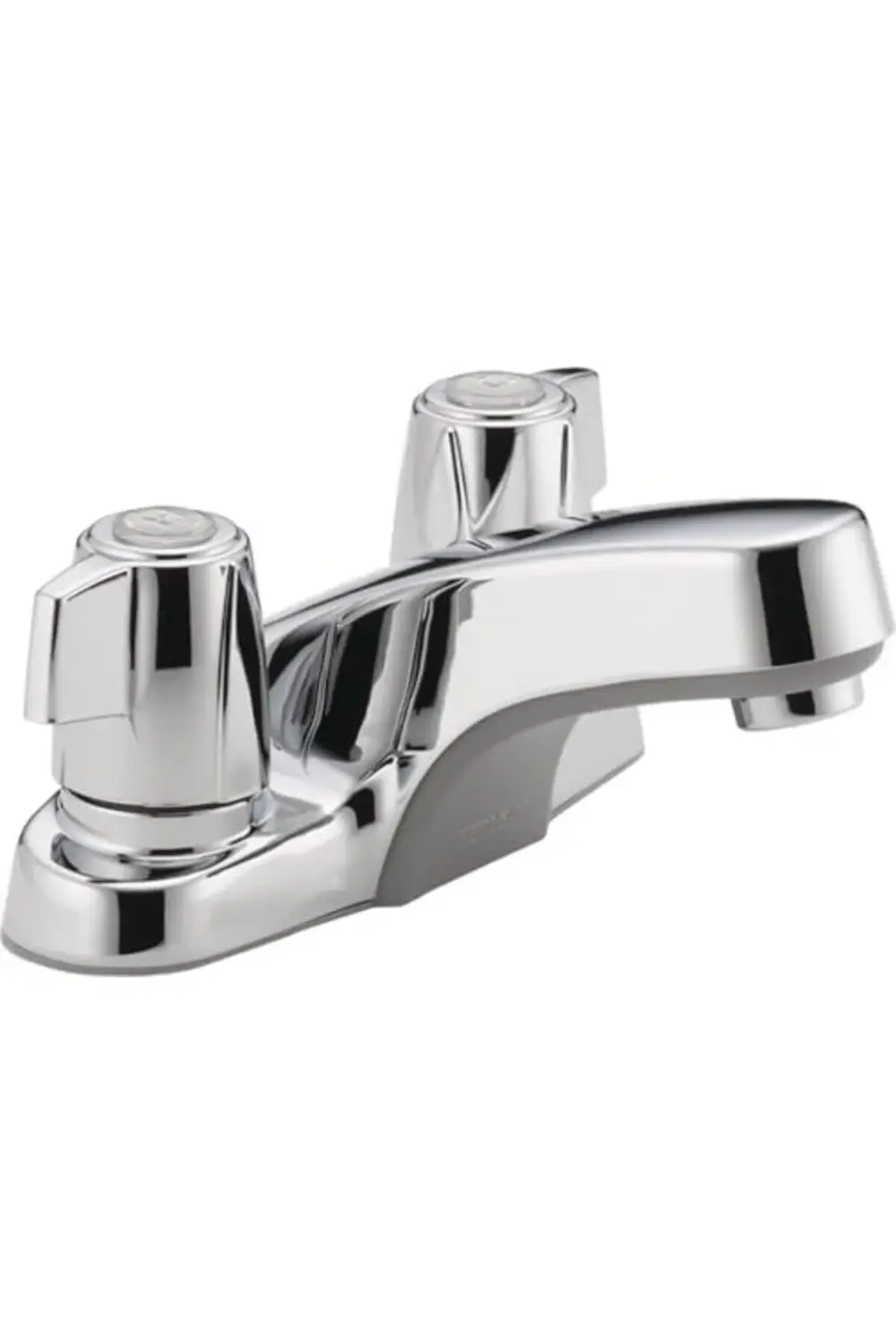 trendyvision P246LF Klasik İki Saplı Banyo Bataryası, Krom buyfli