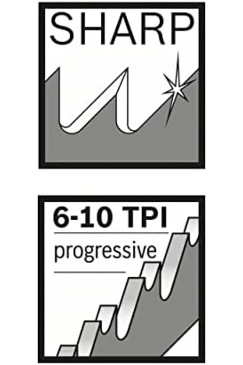 trendyvision Panter Testere Bıçağı, Gri, 5 Adet buyflicker 395519