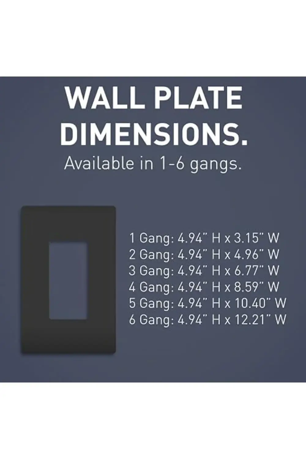 trendyvision Pass & Seymour Radiant Vidasız Duvar Tabakaları, Dek