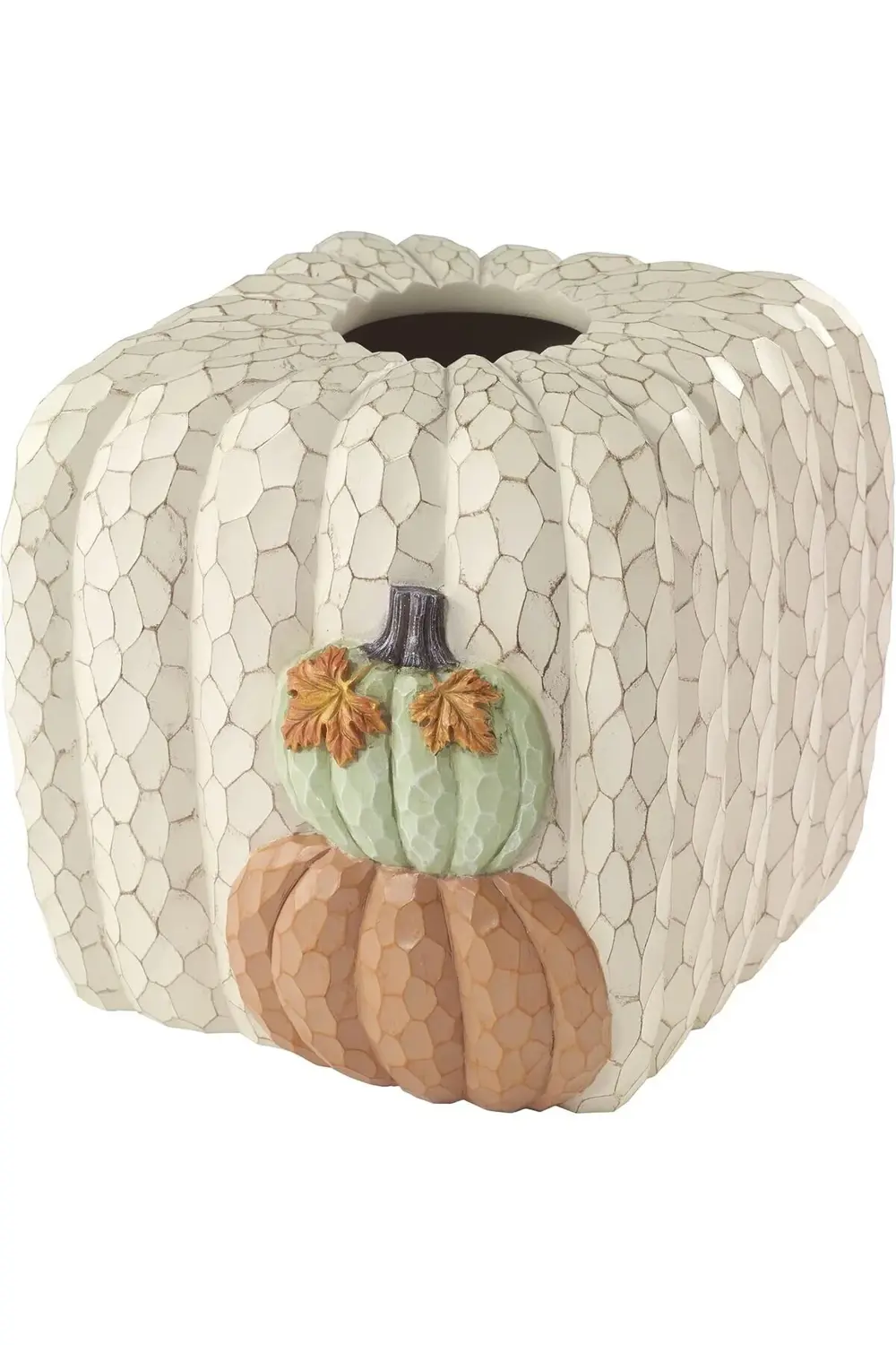 trendyvision - Peçete Kutusu Kapağı, Dayanıklı Reçine Banyo Akses