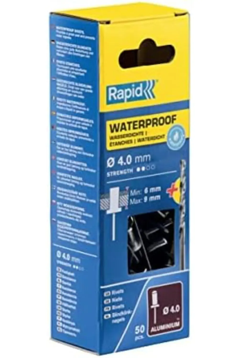 trendyvision Perçin 4X12 mm Su Geçirmez Matkap Ucu buyflicker 395