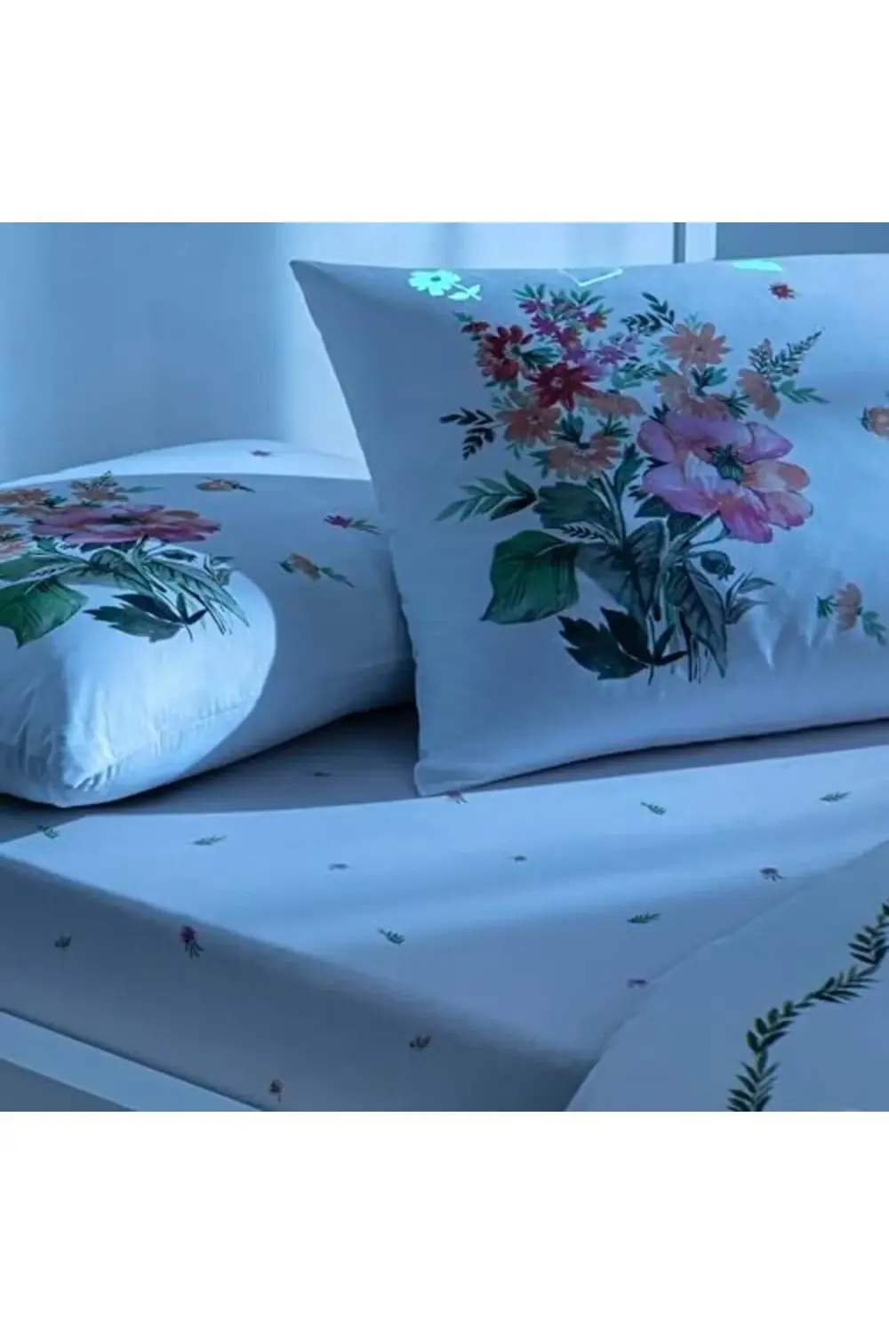 trendyvision Petunia Standart Pamuk Nevresim Takımı, Pembe, Çift