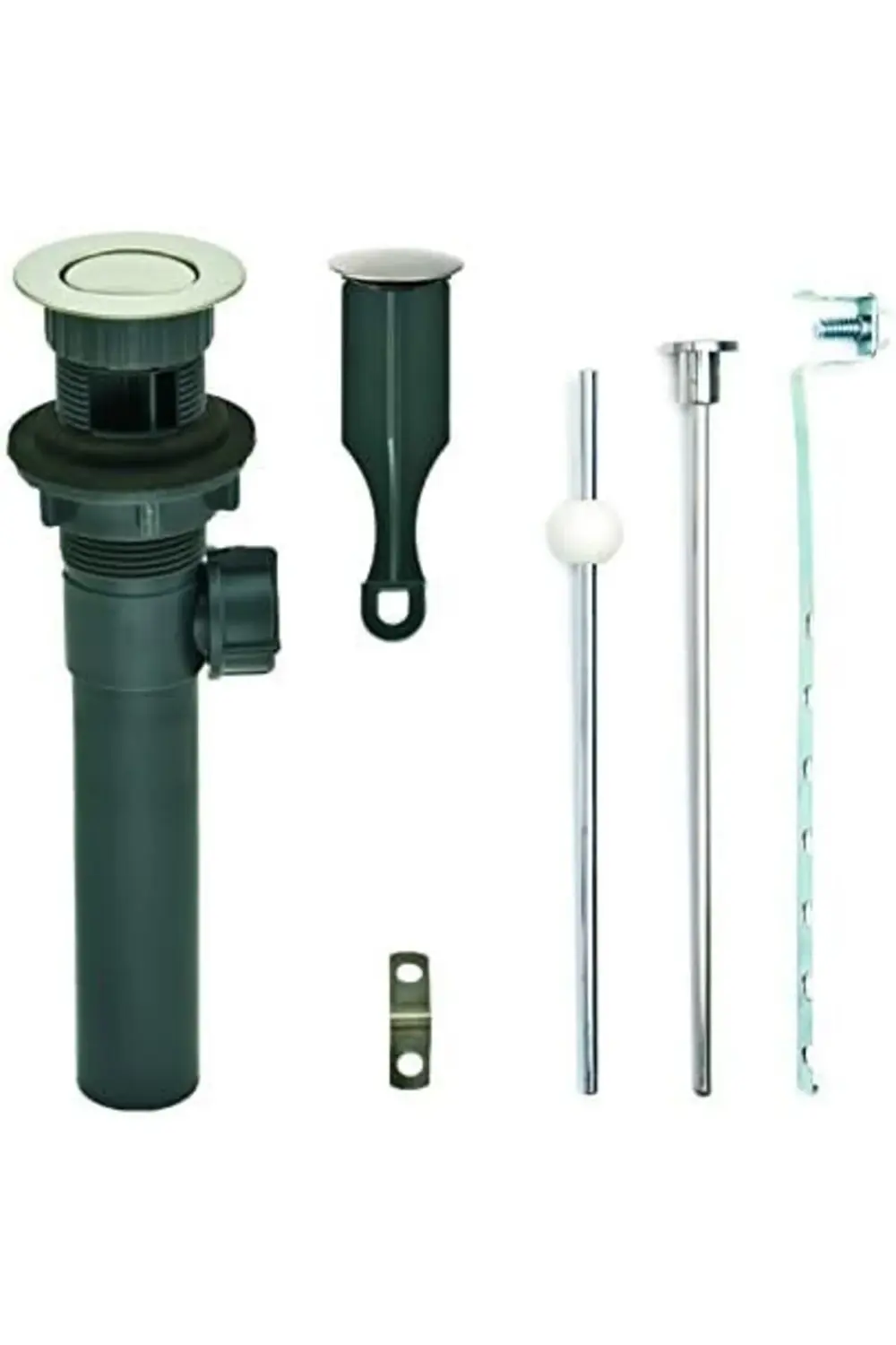 trendyvision PF WaterWorks PF0735-BN-GR, Gri ABS Gövde Banyo Lava