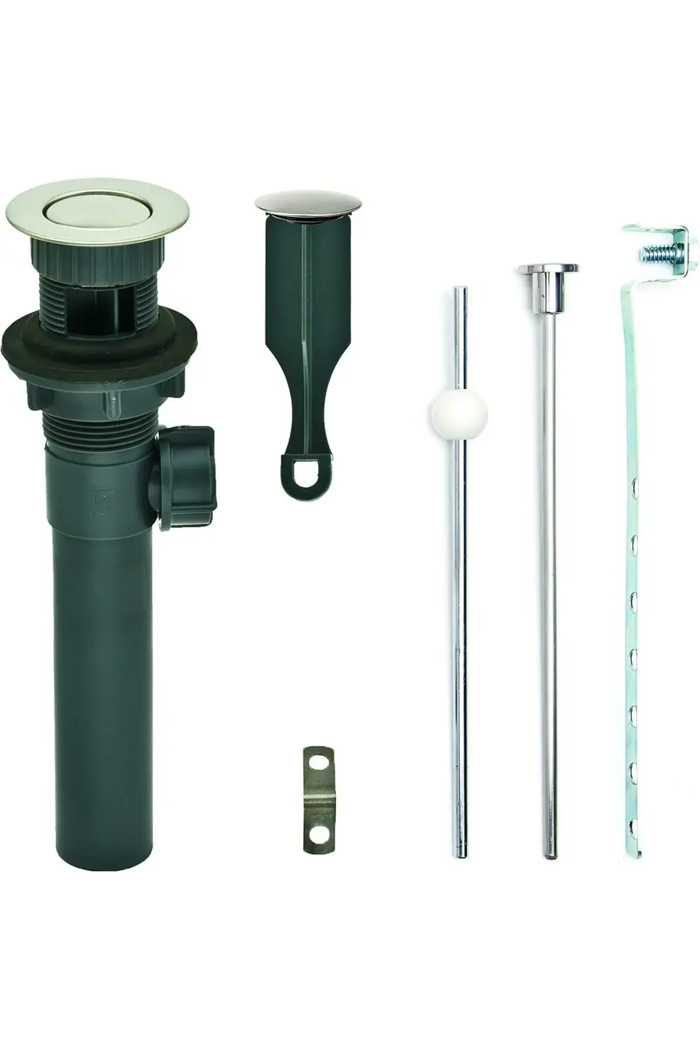 trendyvision PF WaterWorks PF0735-BN-GR, Gri ABS Gövde Banyo Lava